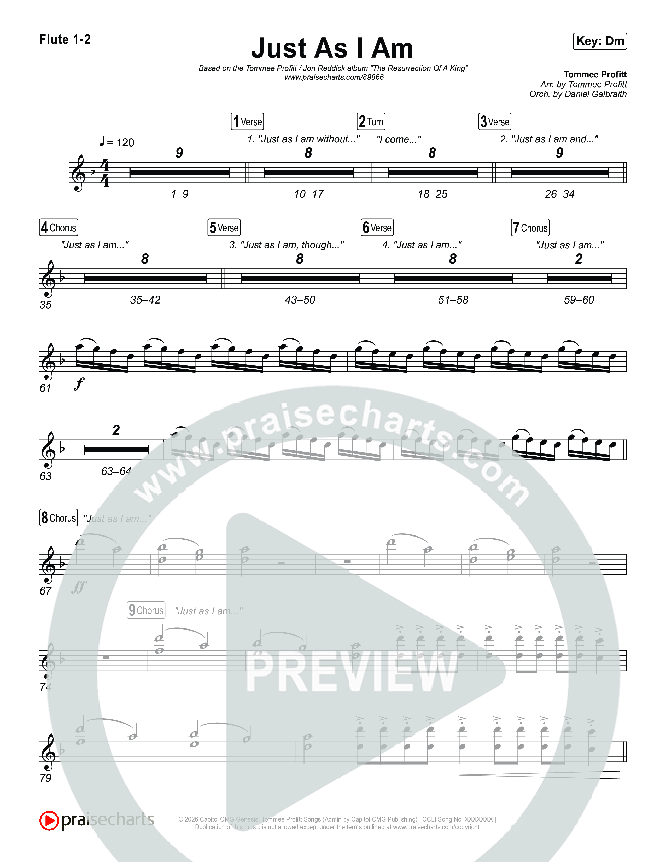 Just As I Am Wind Pack (Tommee Profitt / Jon Reddick)