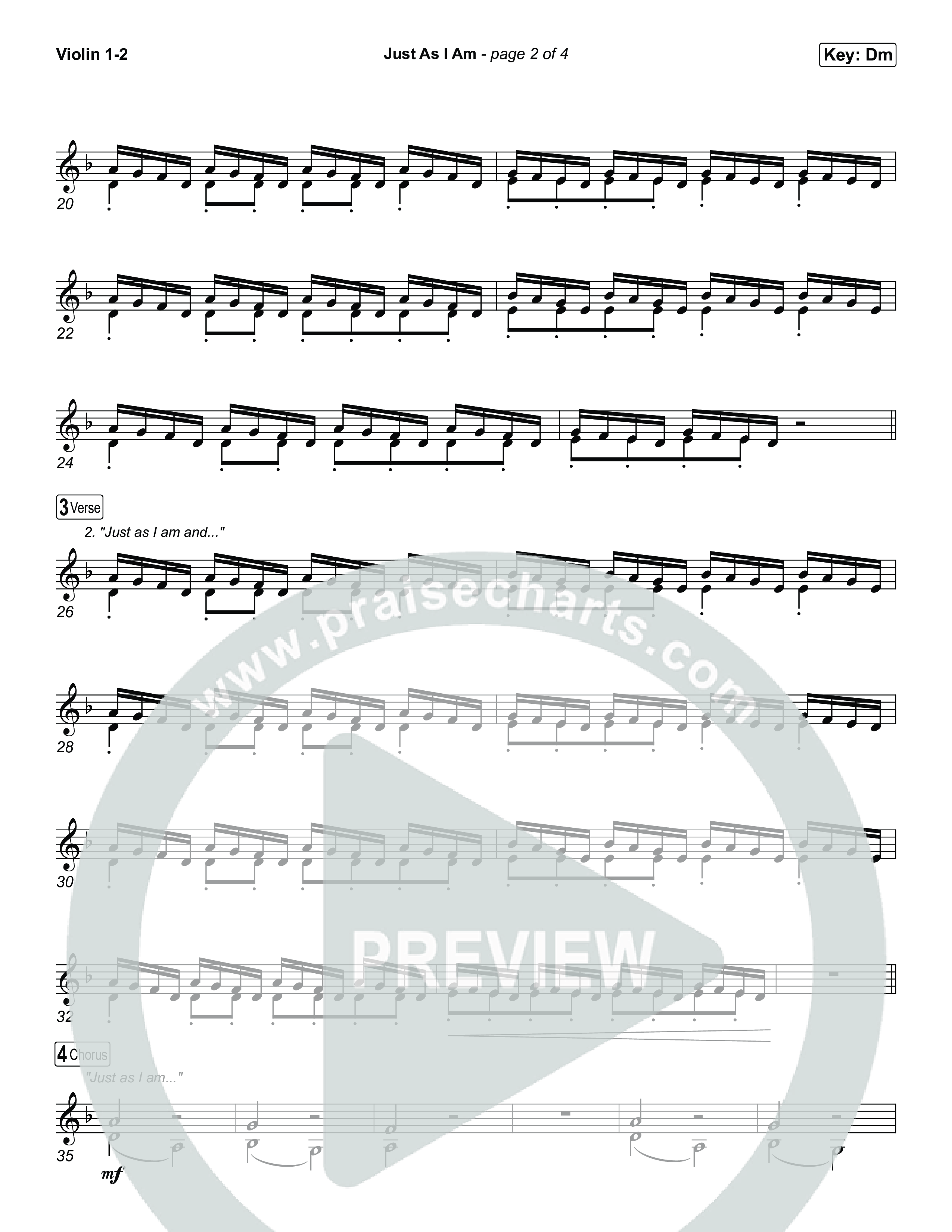 Just As I Am String Pack (Tommee Profitt / Jon Reddick)