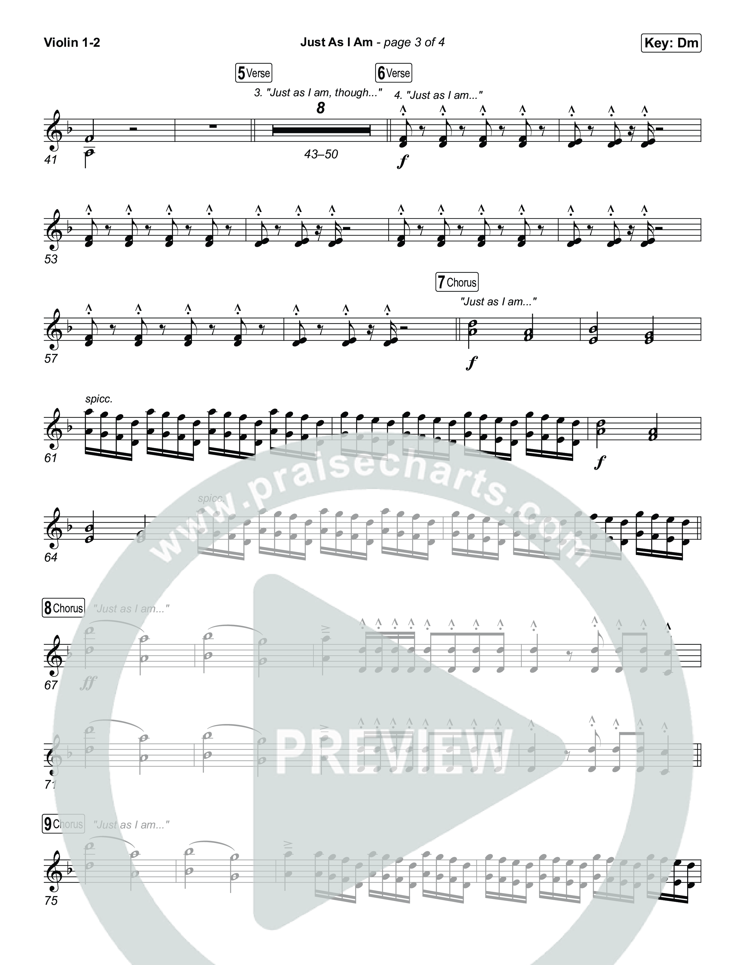 Just As I Am String Pack (Tommee Profitt / Jon Reddick)