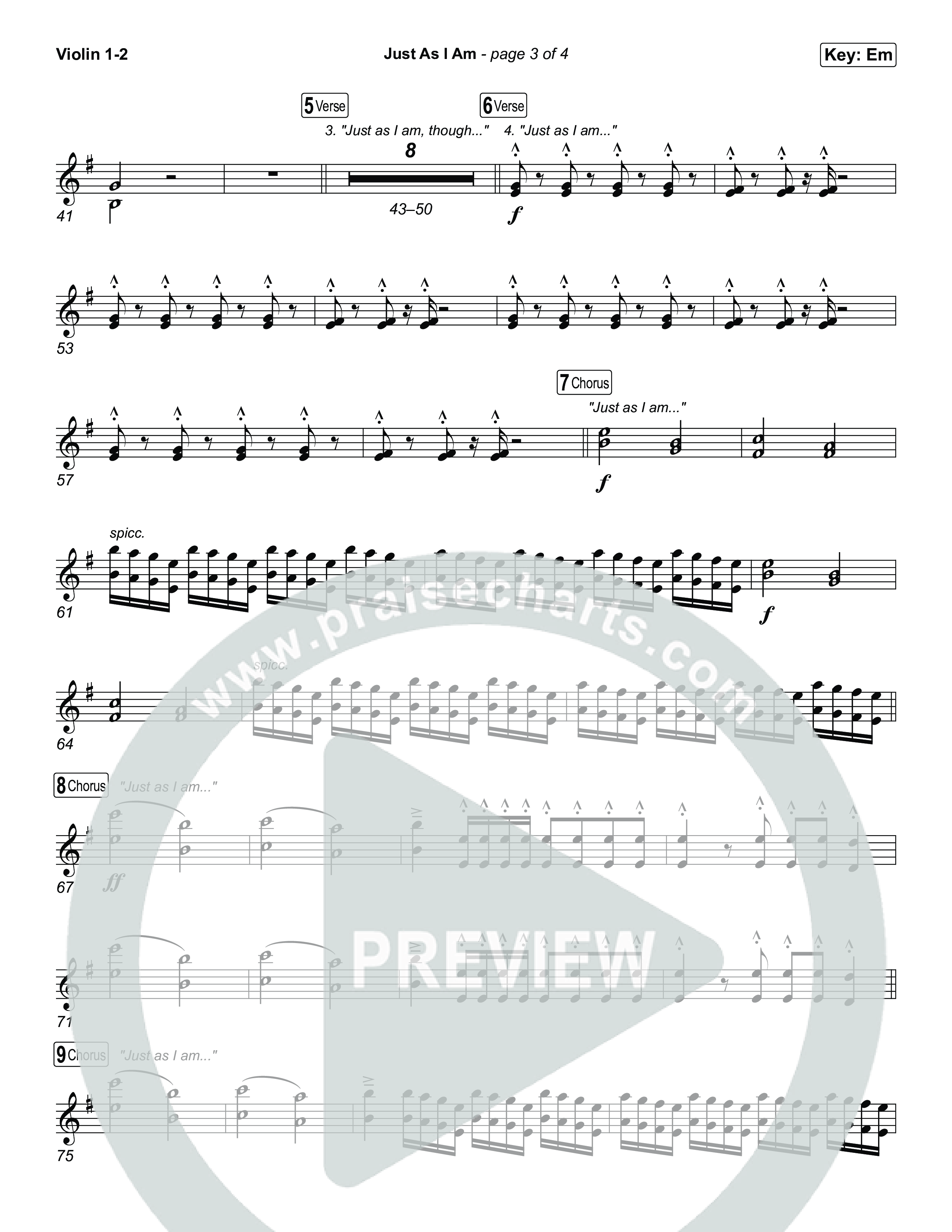 Just As I Am String Pack (Tommee Profitt / Jon Reddick)