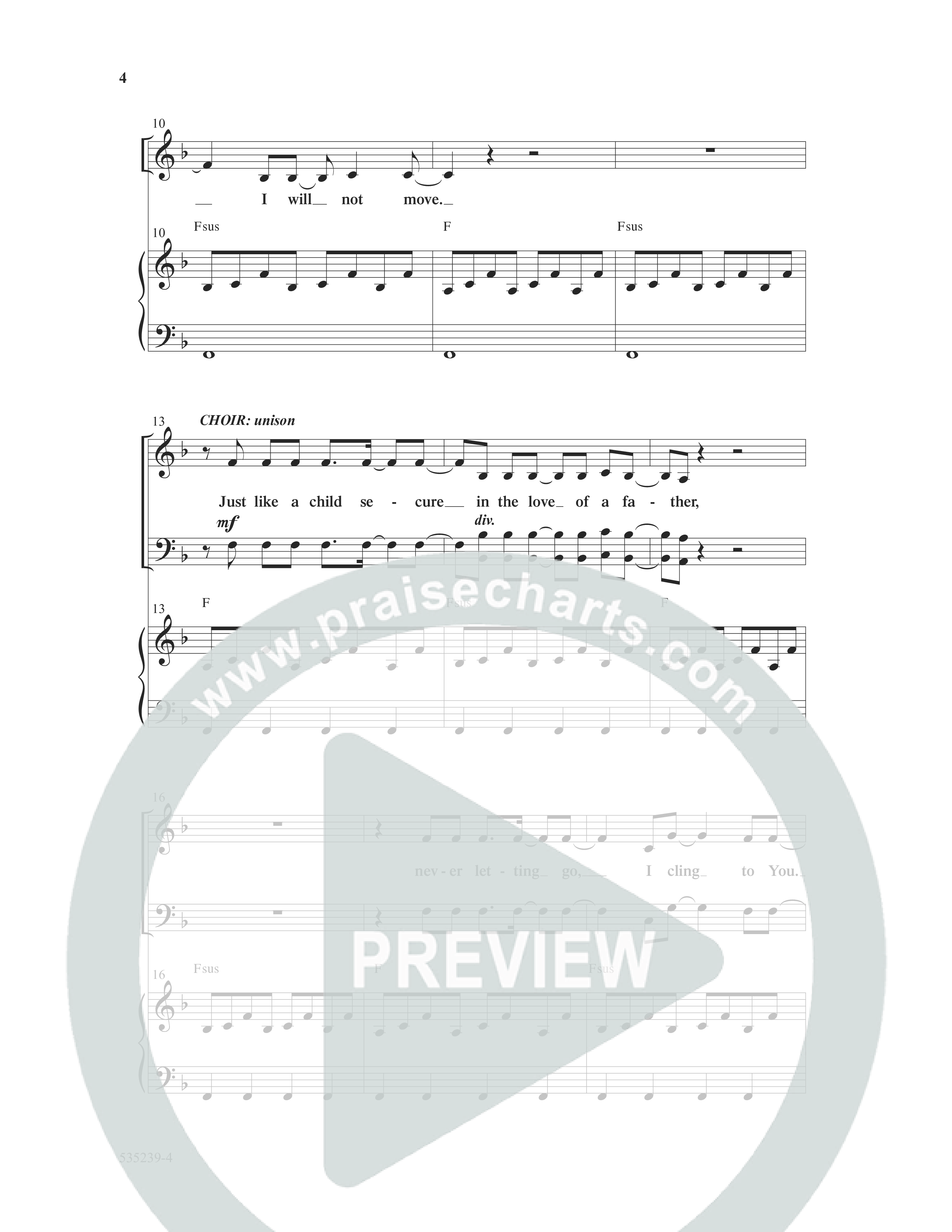 Song Of My Heart (Choral Anthem SATB) Anthem (SATB/Piano) (Word Music Choral / Orch. Daniel Semsen)