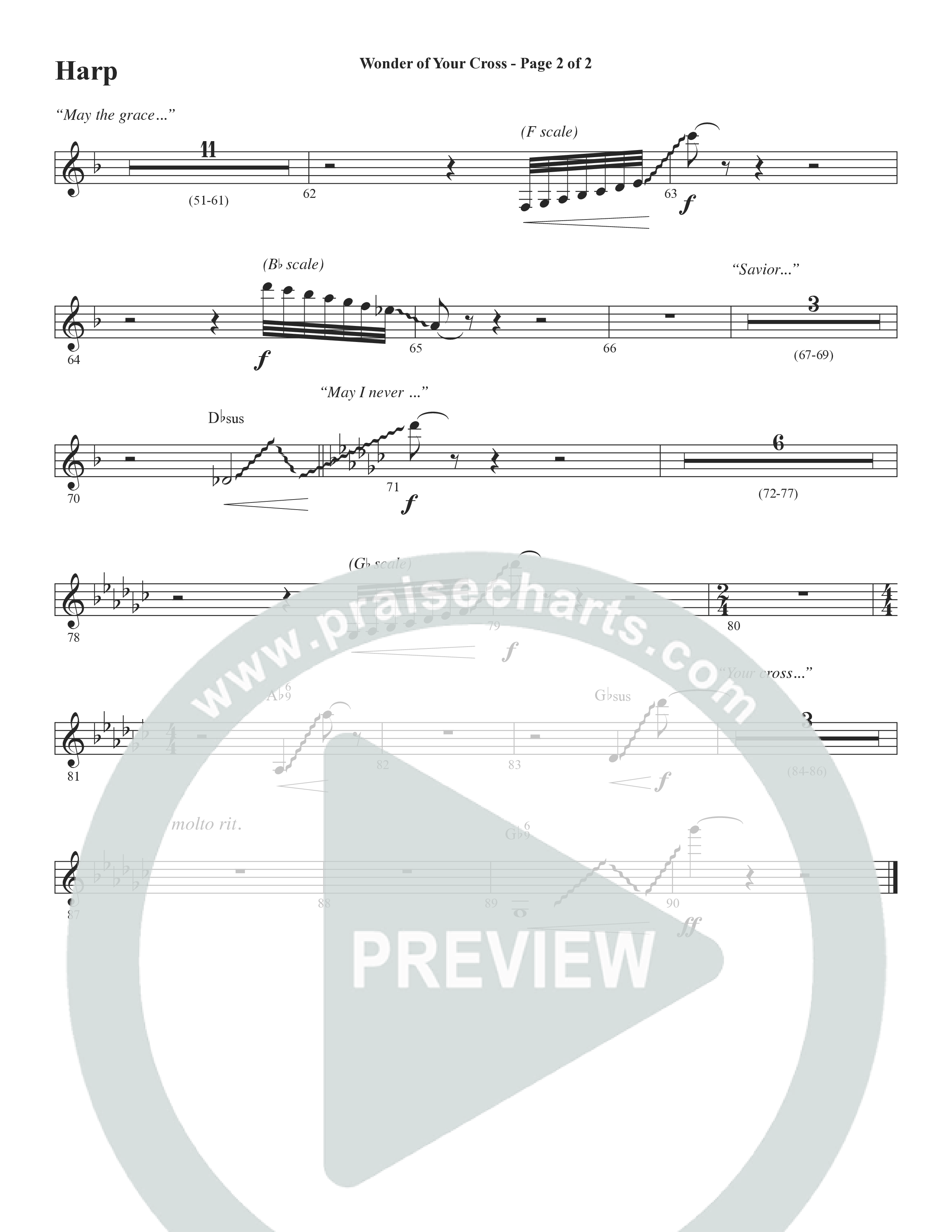 From The Day (Choral Anthem SATB) Harp (Word Music Choral / Orch. Daniel Semsen)