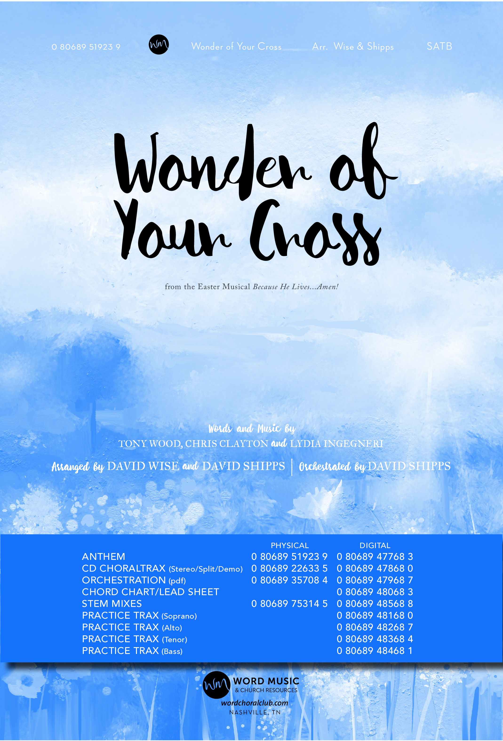 From The Day (Choral Anthem SATB) Anthem (SATB/Piano) (Word Music Choral / Orch. Daniel Semsen)