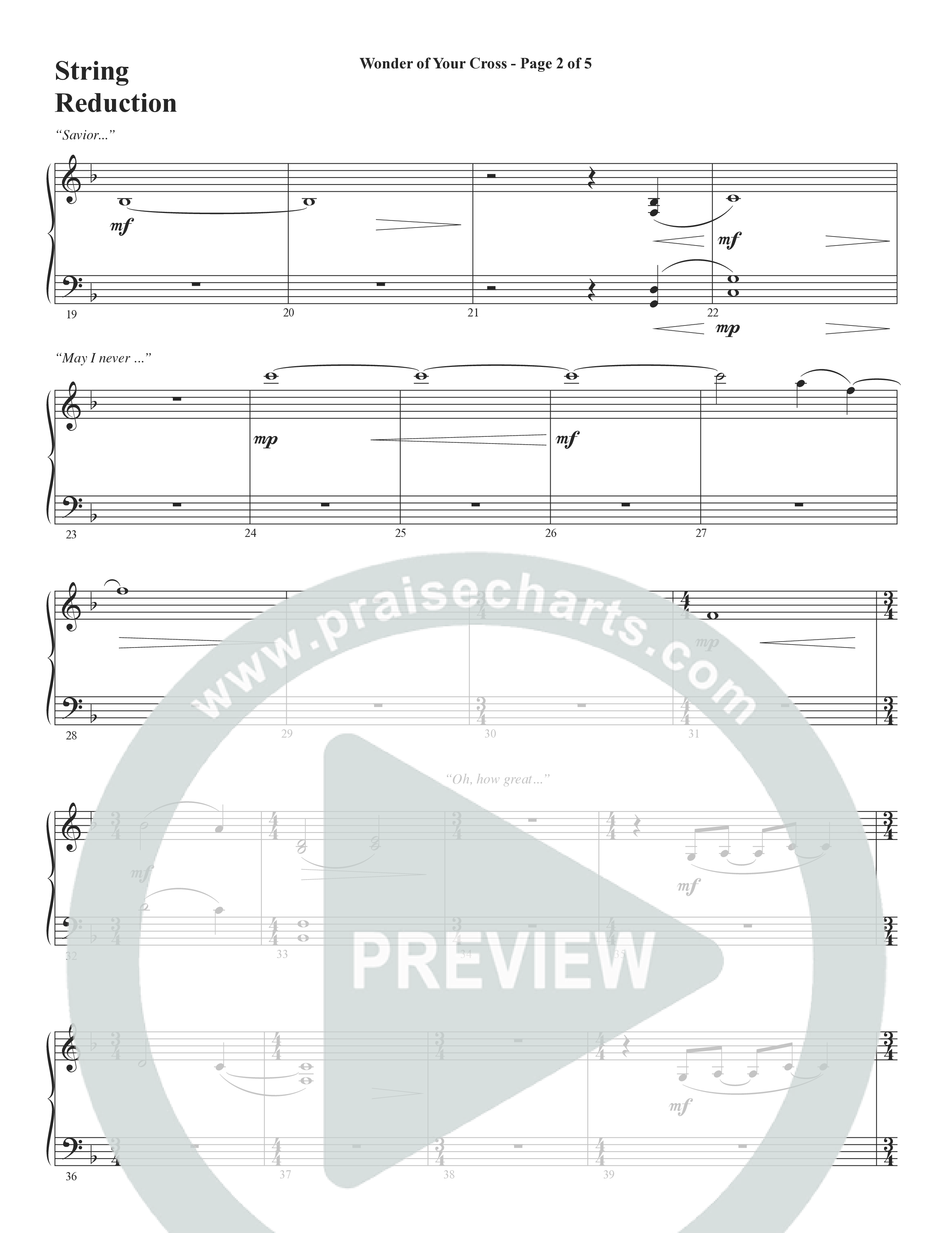 From The Day (Choral Anthem SATB) String Reduction (Word Music Choral / Orch. Daniel Semsen)