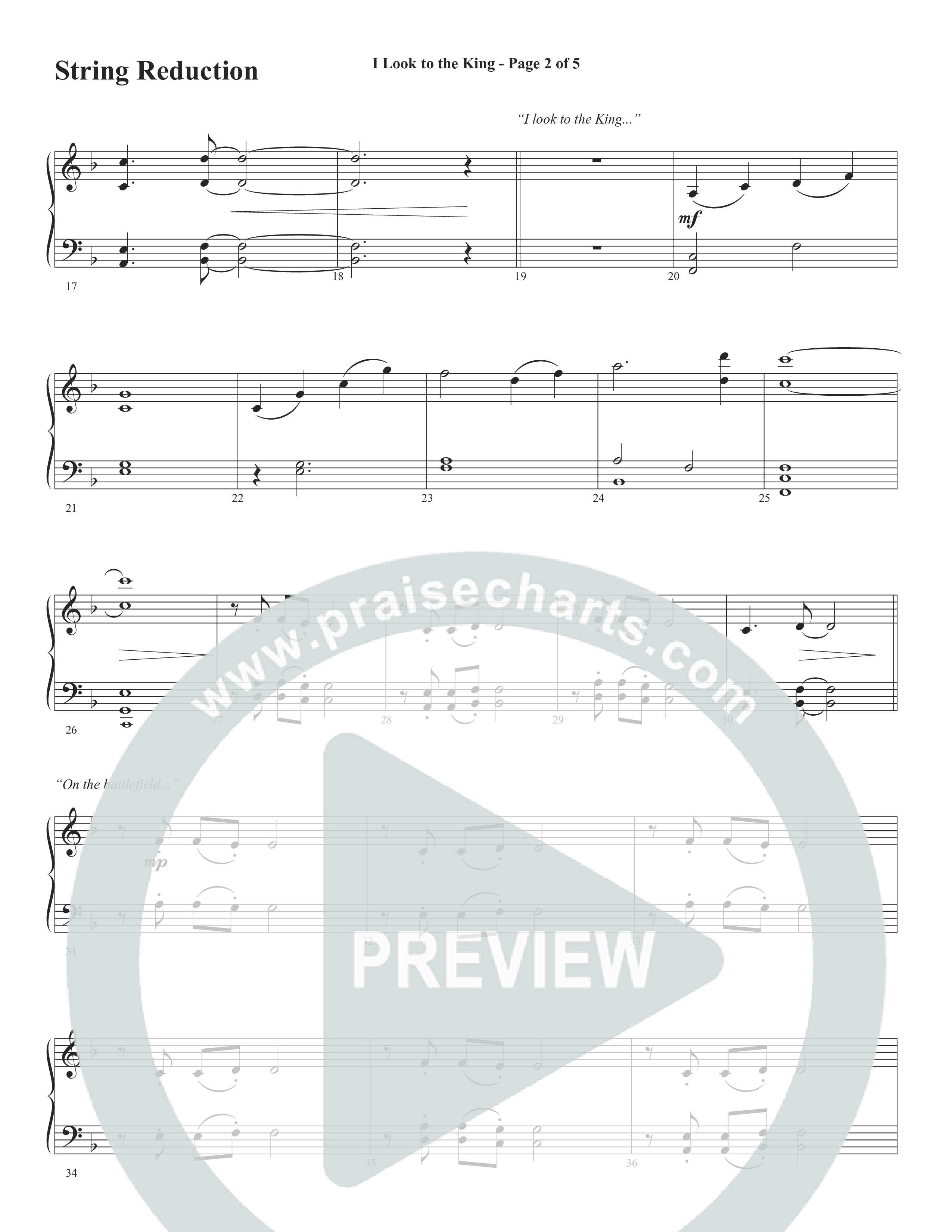 I Look To The King (Choral Anthem SATB) Chord Chart (Word Music Choral / Orch. J. Daniel Smith)