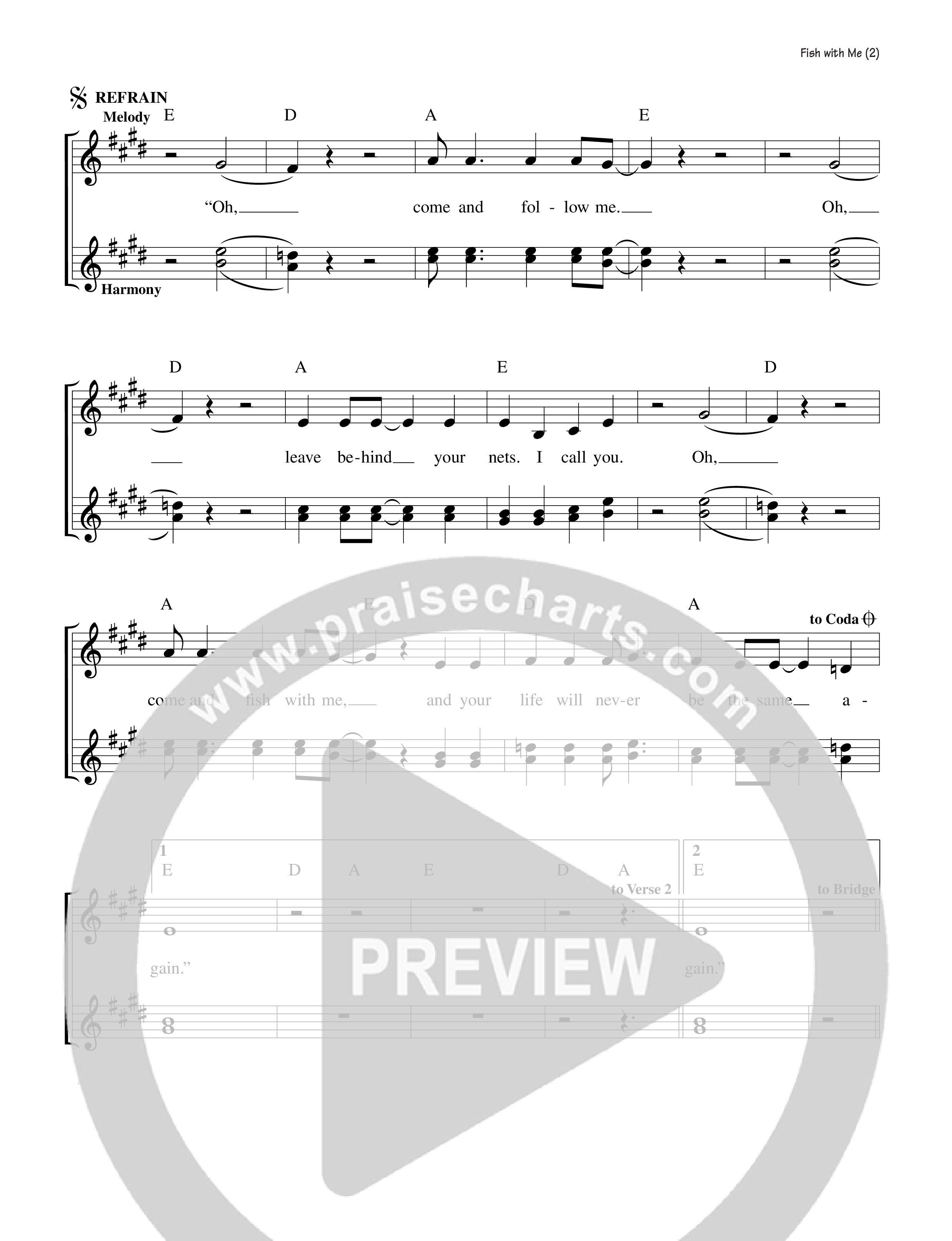 Fish With Me Rhythm/Vocal (Ken Canedo)