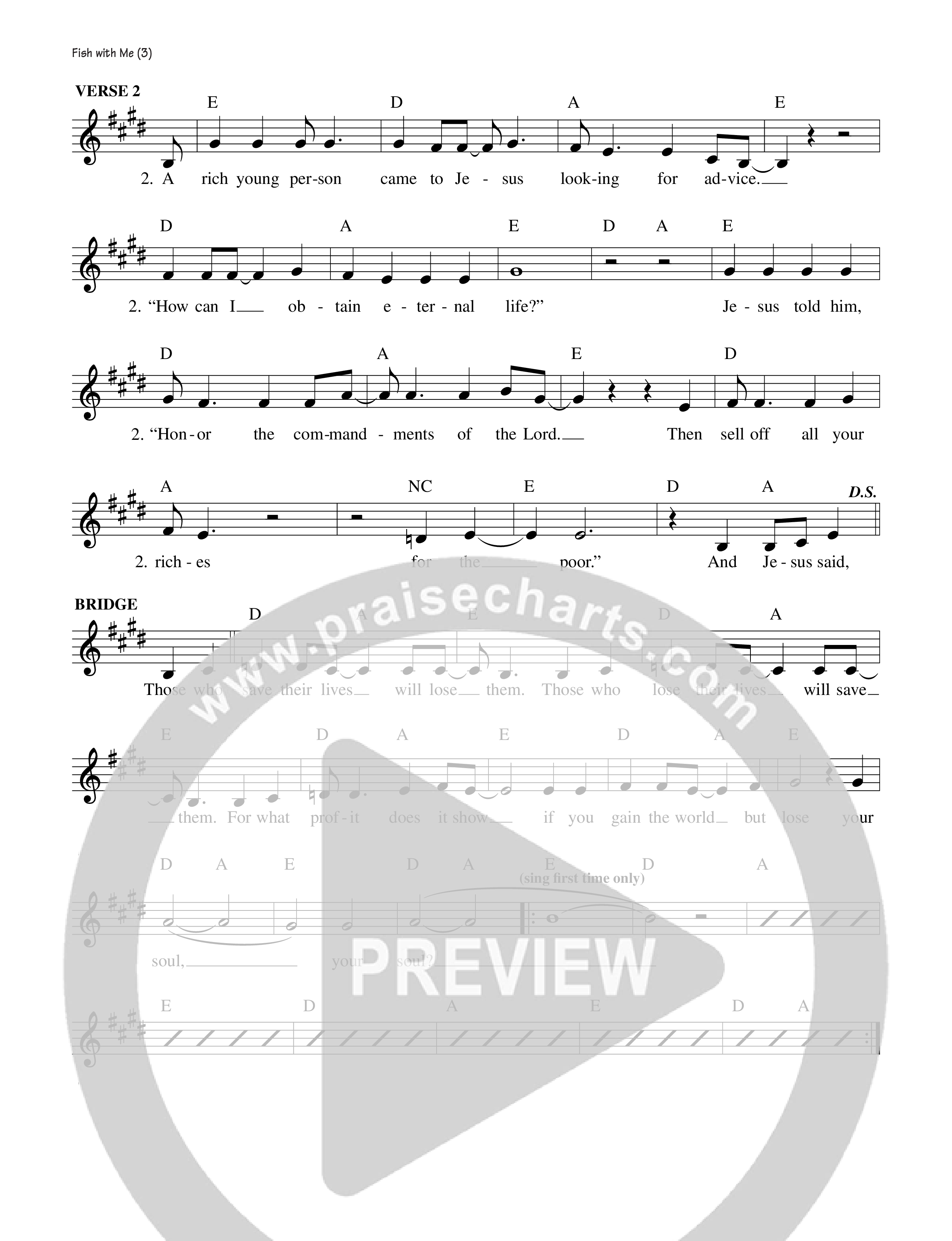 Fish With Me Rhythm/Vocal (Ken Canedo)