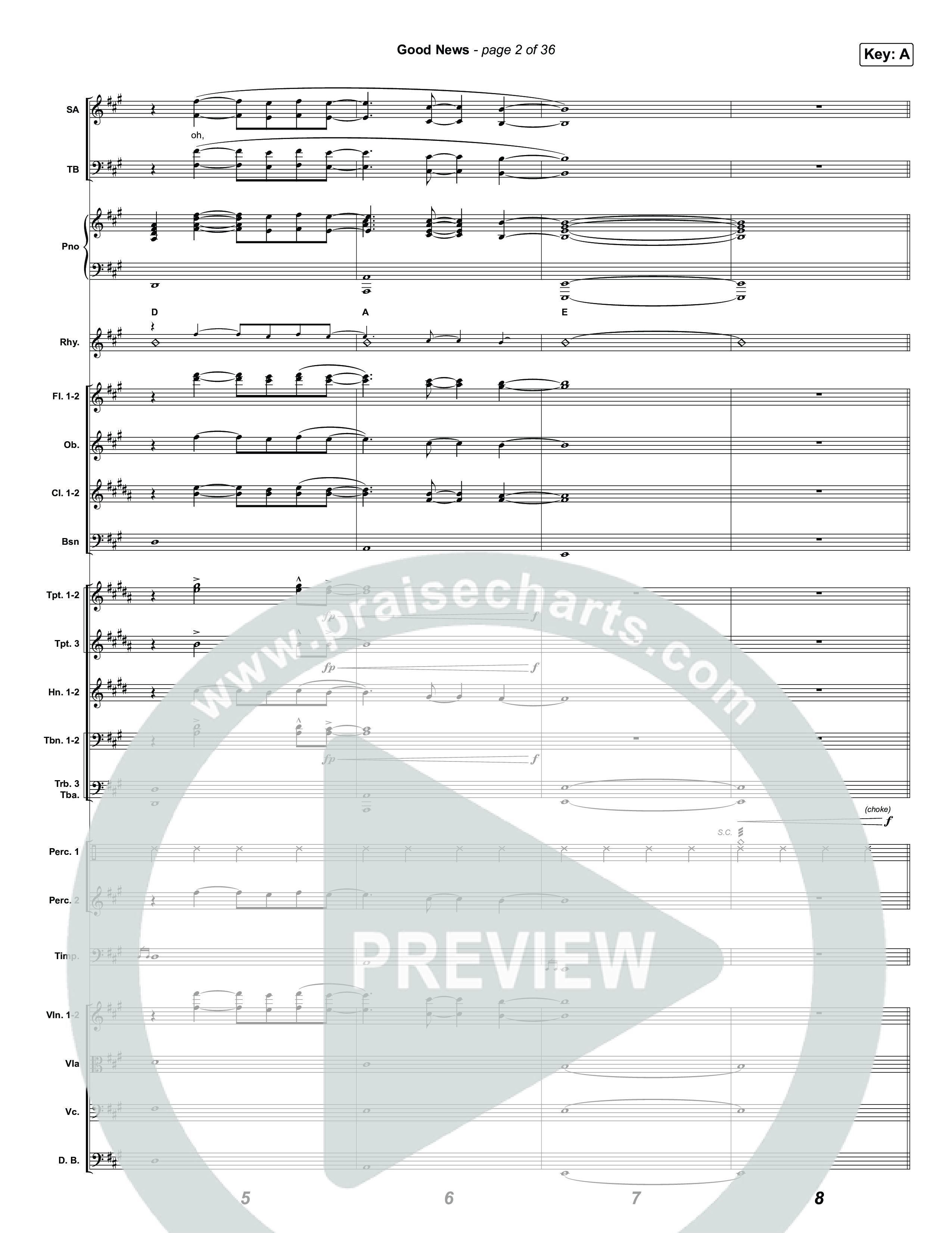 Good News Orchestration (Hillsong Worship)