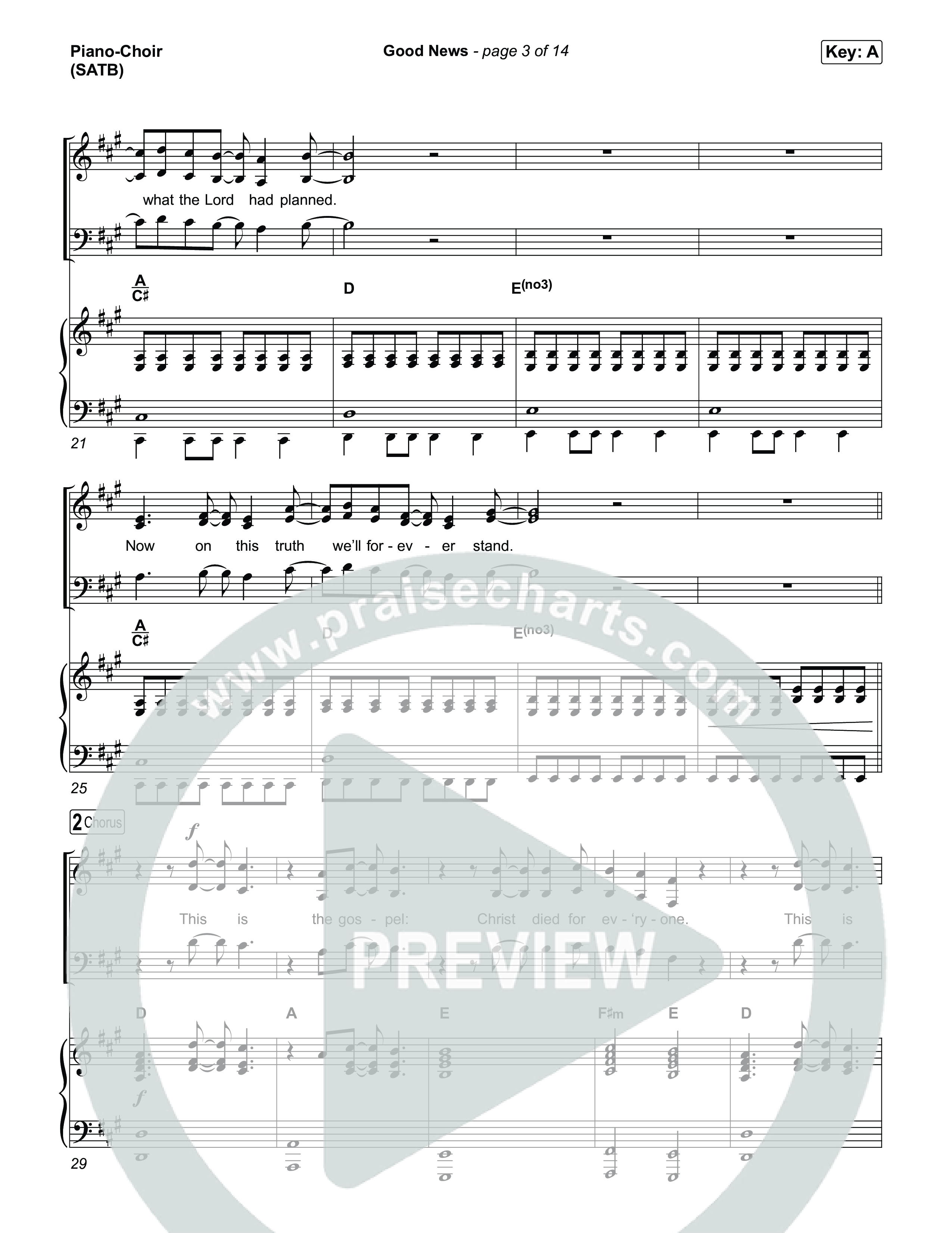 Good News Piano/Vocal Pack (Hillsong Worship)