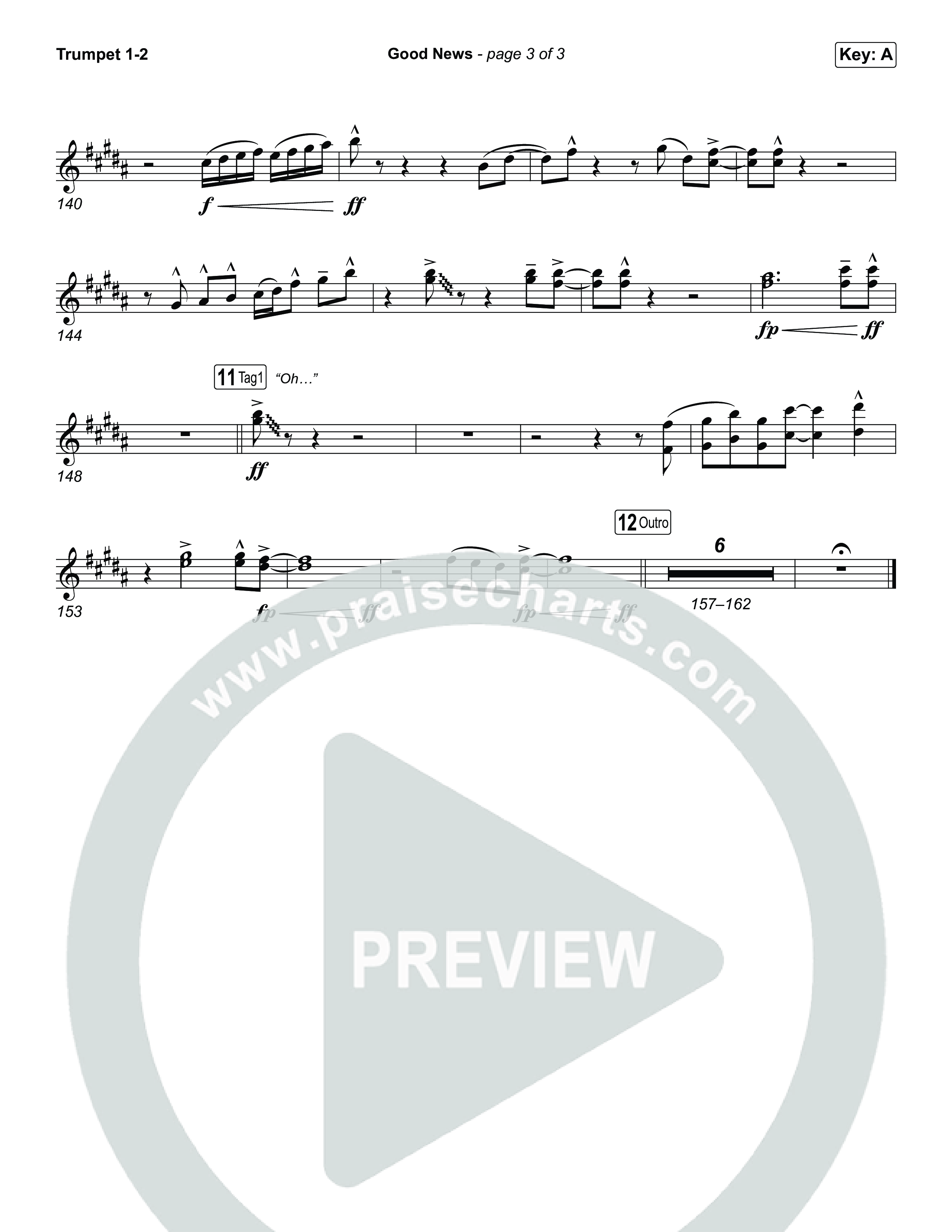 Good News Trumpet 1,2 (Hillsong Worship)