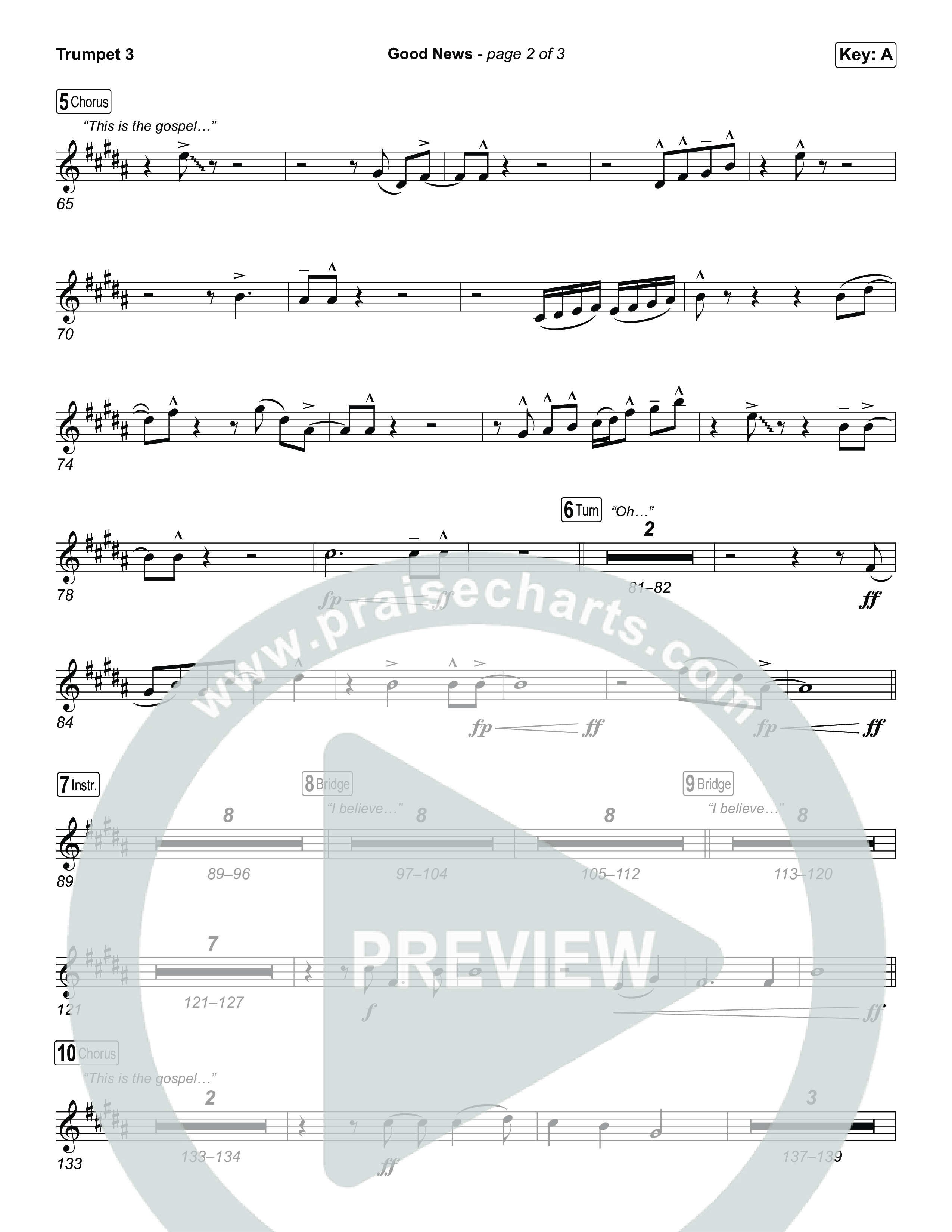 Good News Trumpet 3 (Hillsong Worship)