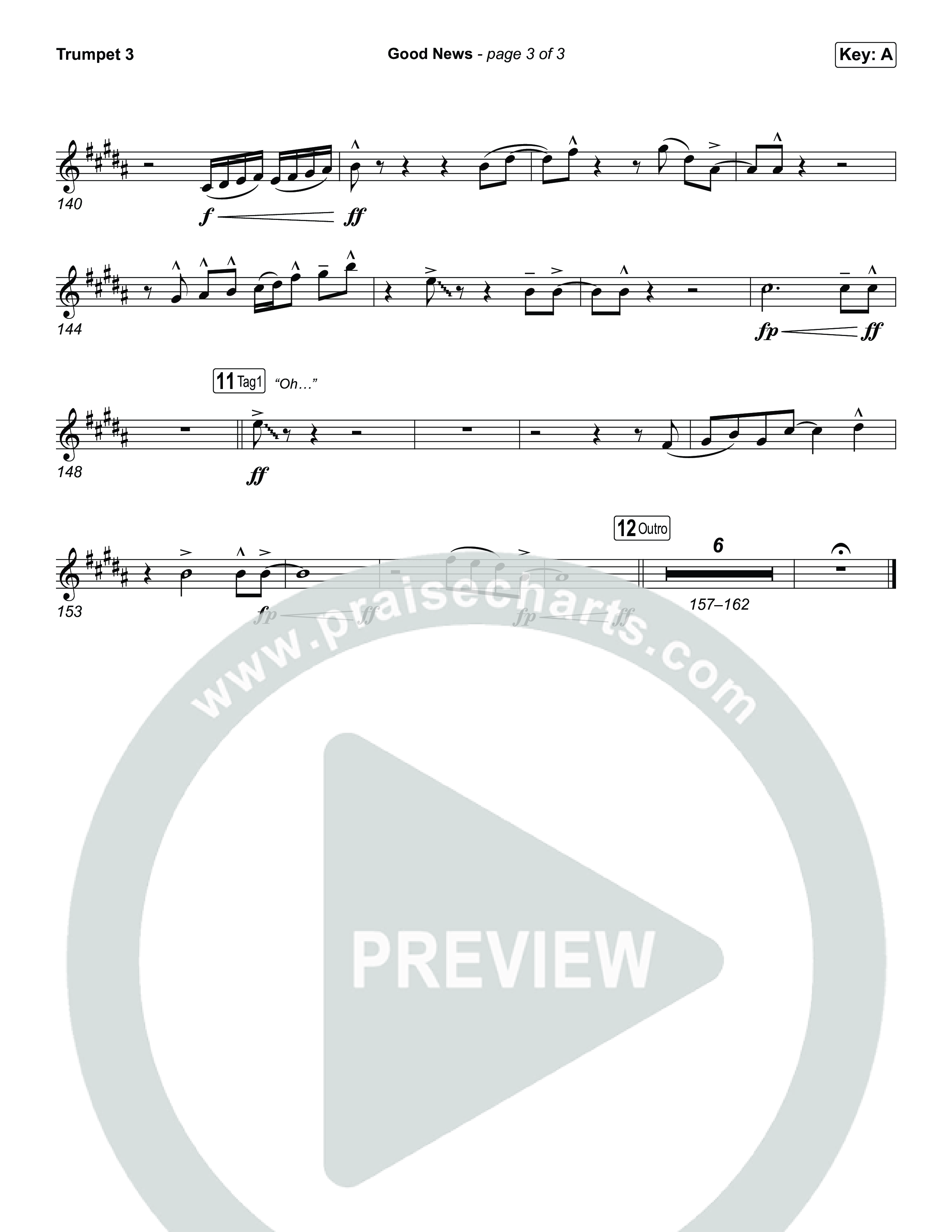 Good News Trumpet 3 (Hillsong Worship)