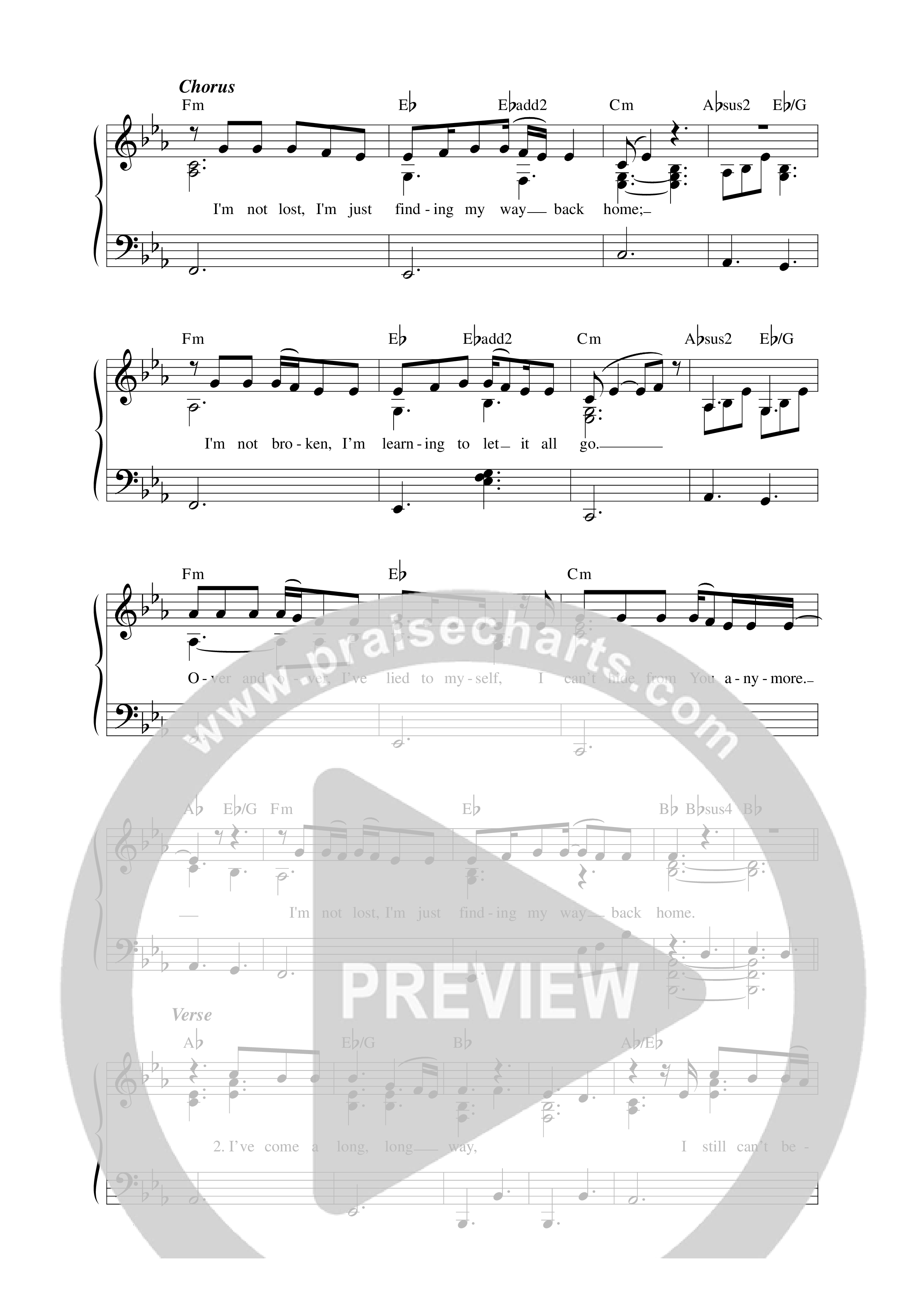 Lost Lead Sheet Melody (Steph Macleod)