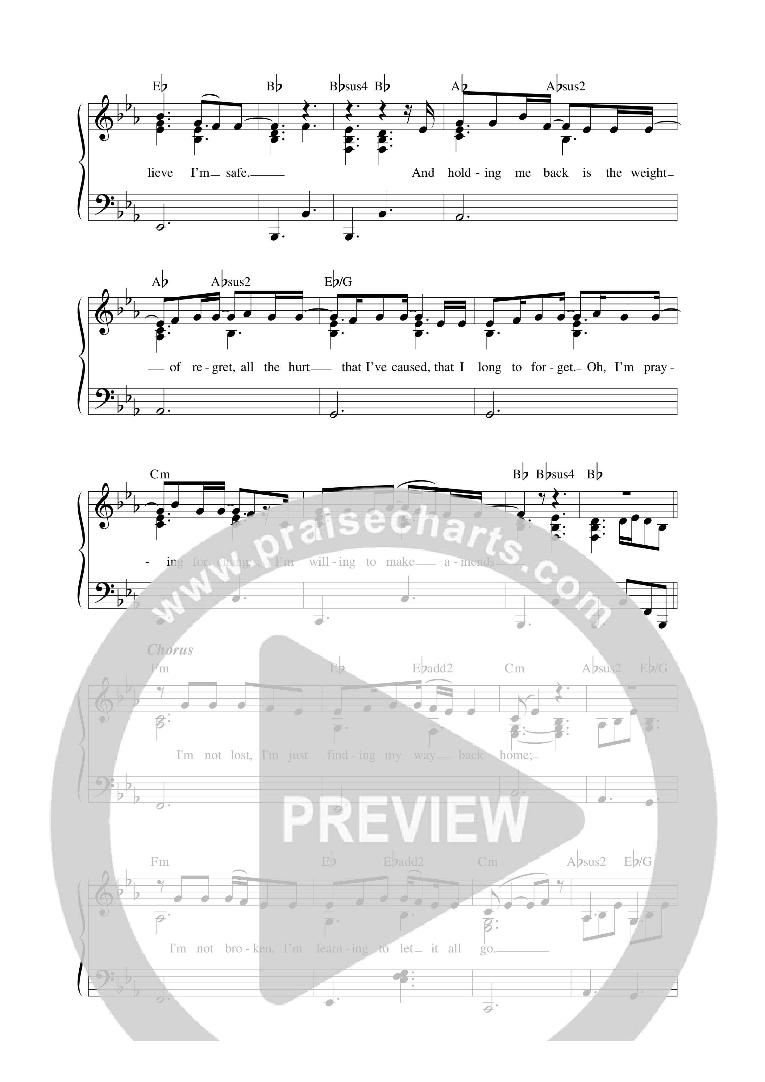 Lost Lead Sheet Melody (Steph Macleod)