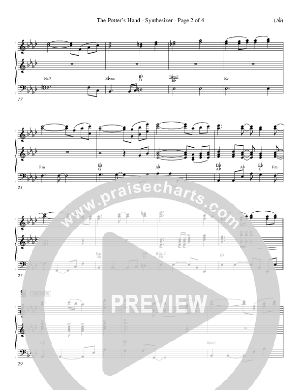 The Potter's Hand Synth (Darlene Zschech)