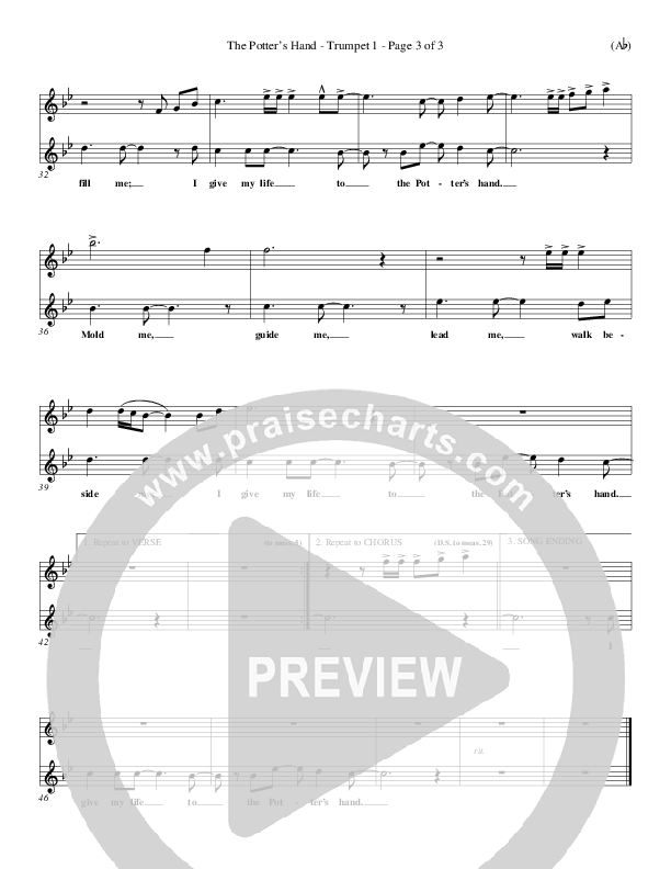 The Potter's Hand Trumpet 1 (Darlene Zschech)