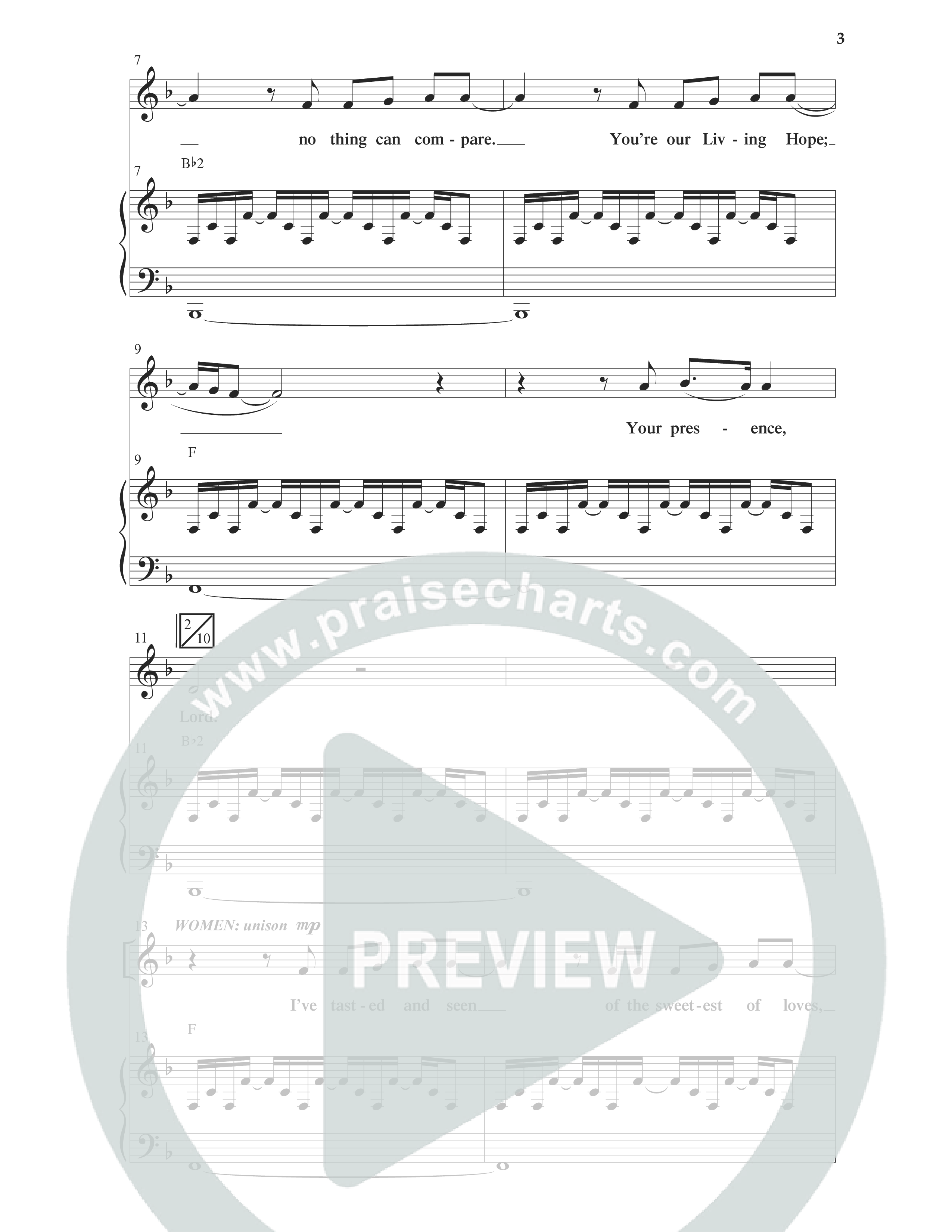 Holy Spirit  (Choral Anthem SATB) Anthem (SATB/Piano) (Word Music Choral / Arr. Daniel Semsen)