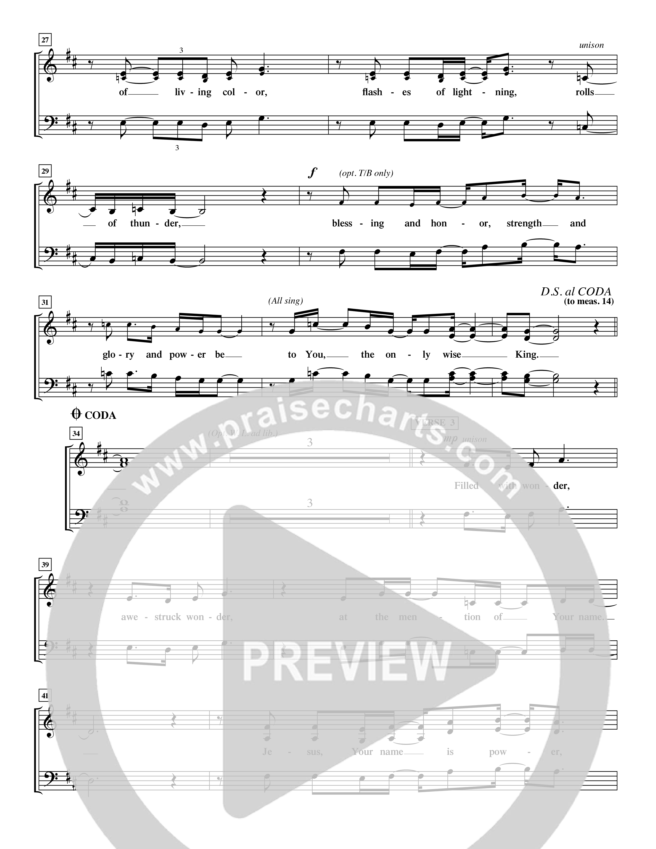 Revelation Song (Choral Anthem SATB) Choir Sheet (SATB) (Word Music Choral / Orch. David Shipps)
