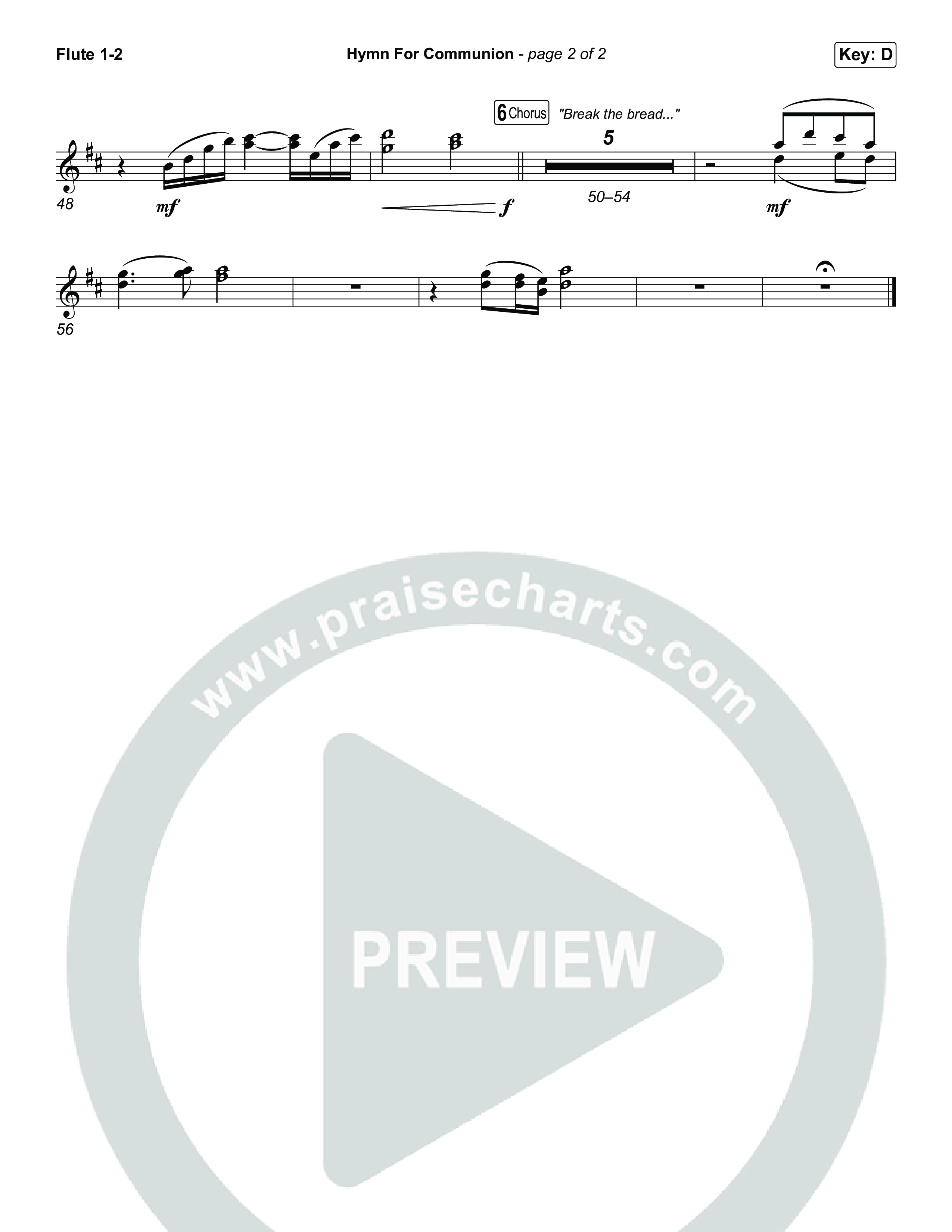 Hymn For Communion Wind Pack (Michael W. Smith)