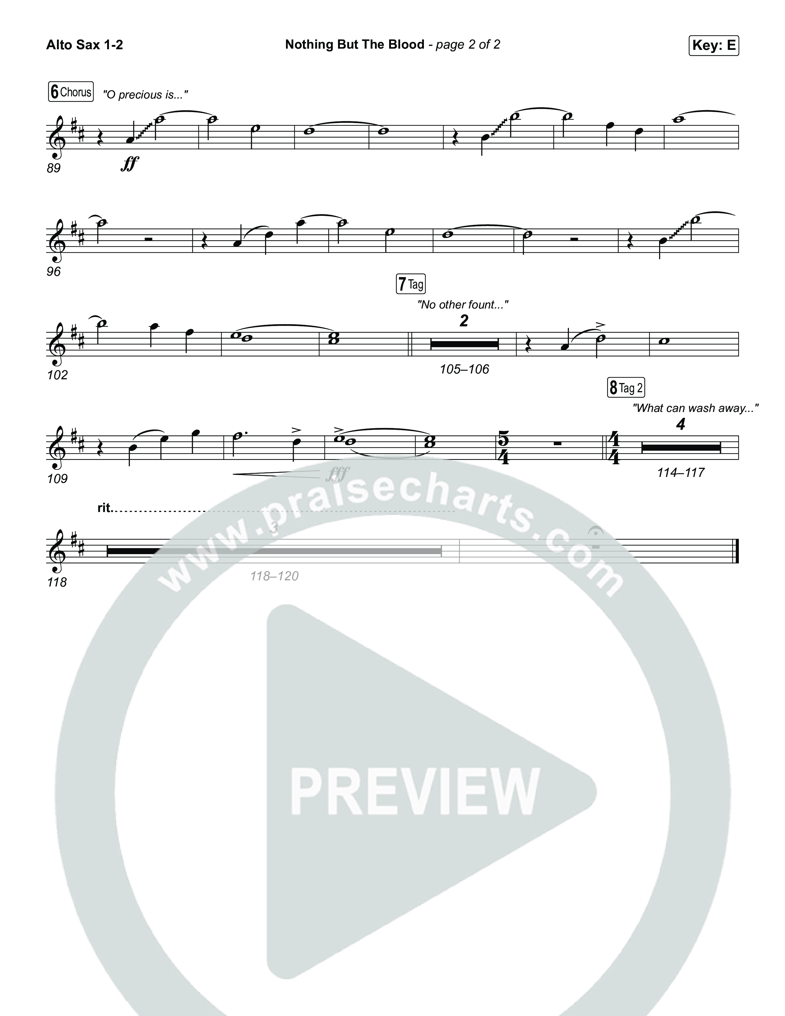 Nothing But The Blood Sax Pack (Tommee Profitt / Jeremy Rosado)