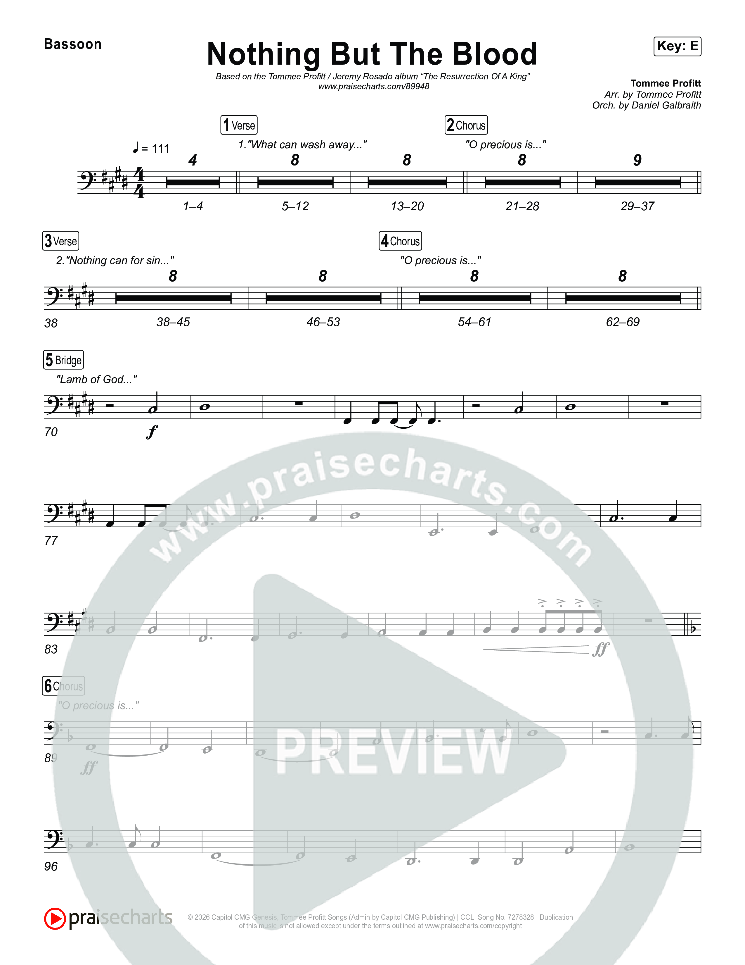 Nothing But The Blood Bassoon (Tommee Profitt / Jeremy Rosado)