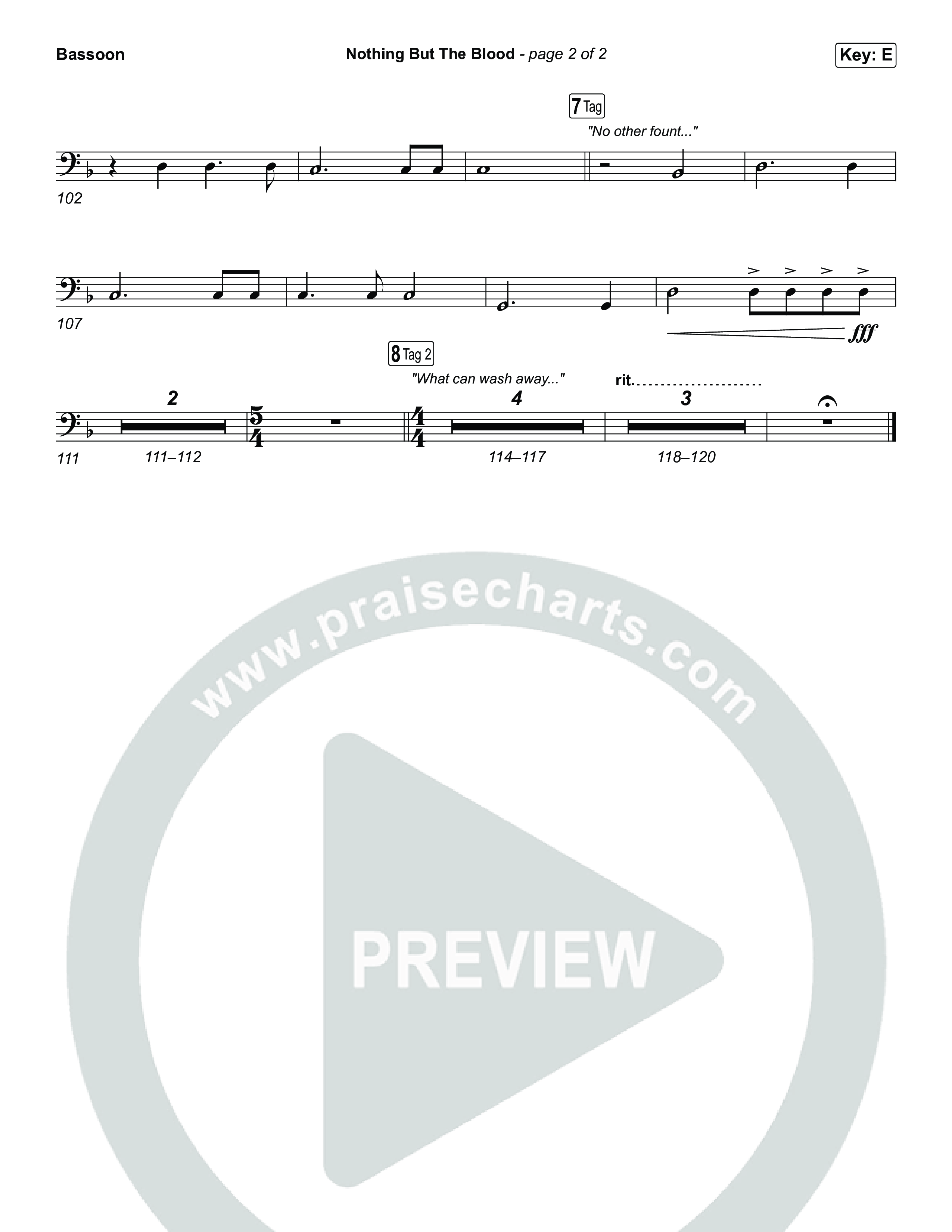 Nothing But The Blood Bassoon (Tommee Profitt / Jeremy Rosado)