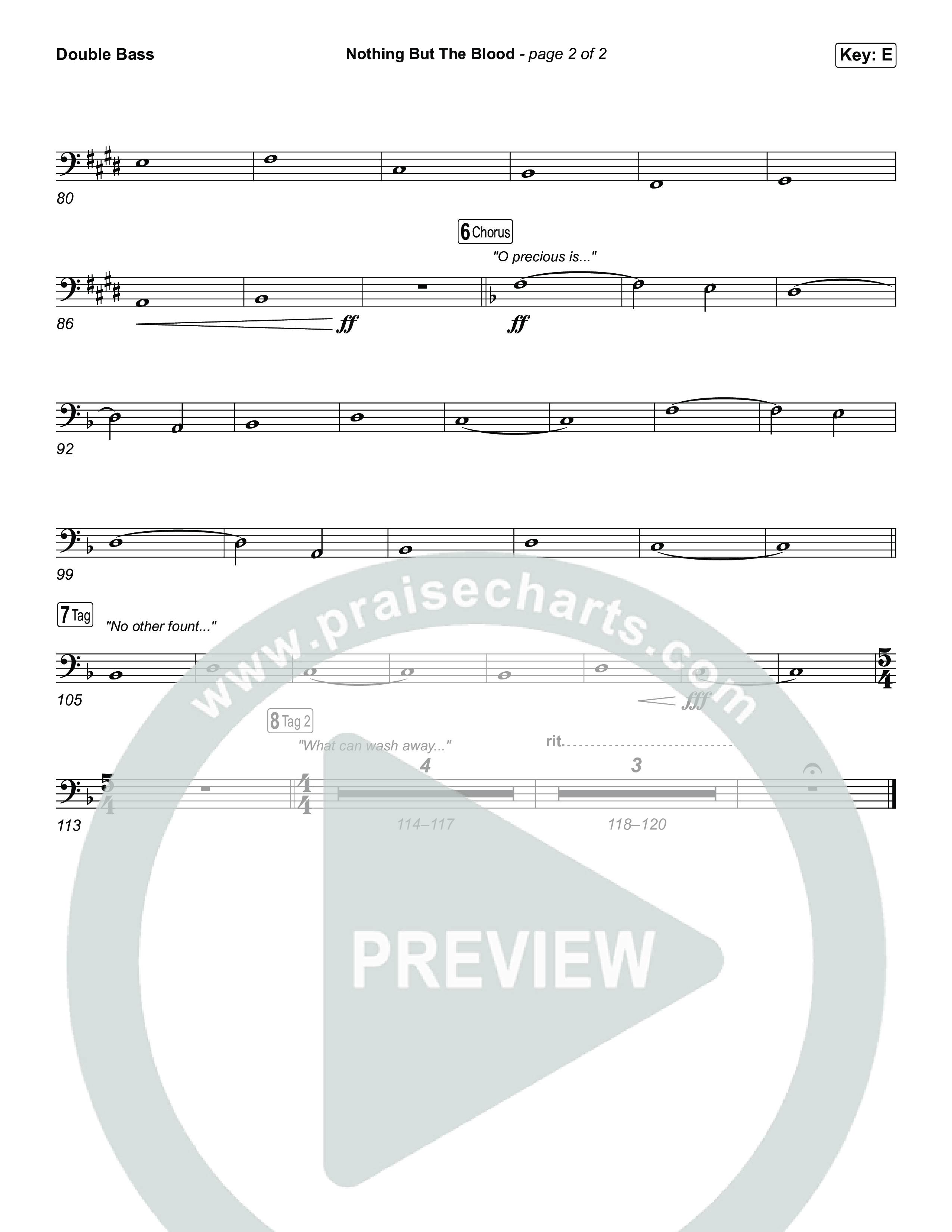 Nothing But The Blood String Bass (Tommee Profitt / Jeremy Rosado)