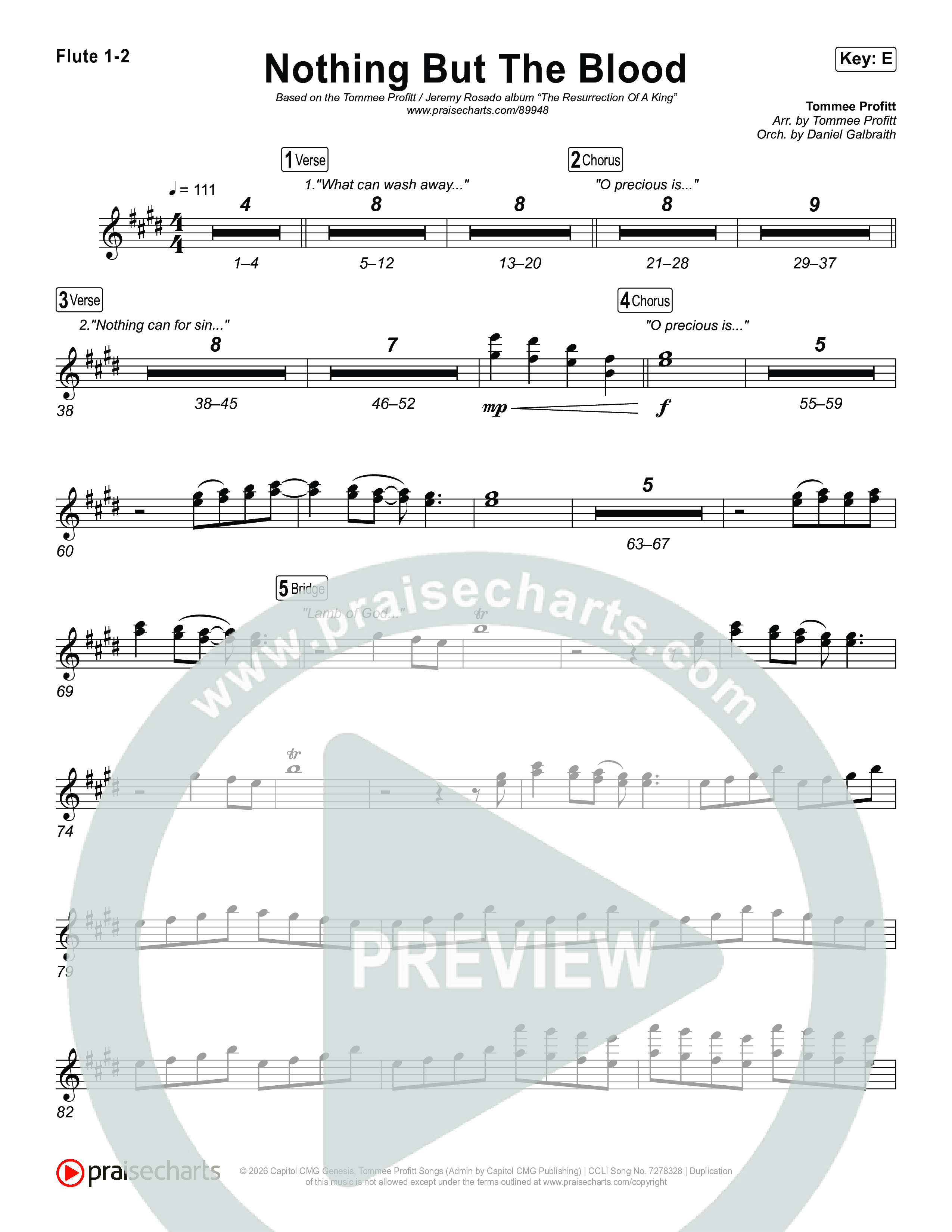 Nothing But The Blood Flute 1,2 (Tommee Profitt / Jeremy Rosado)