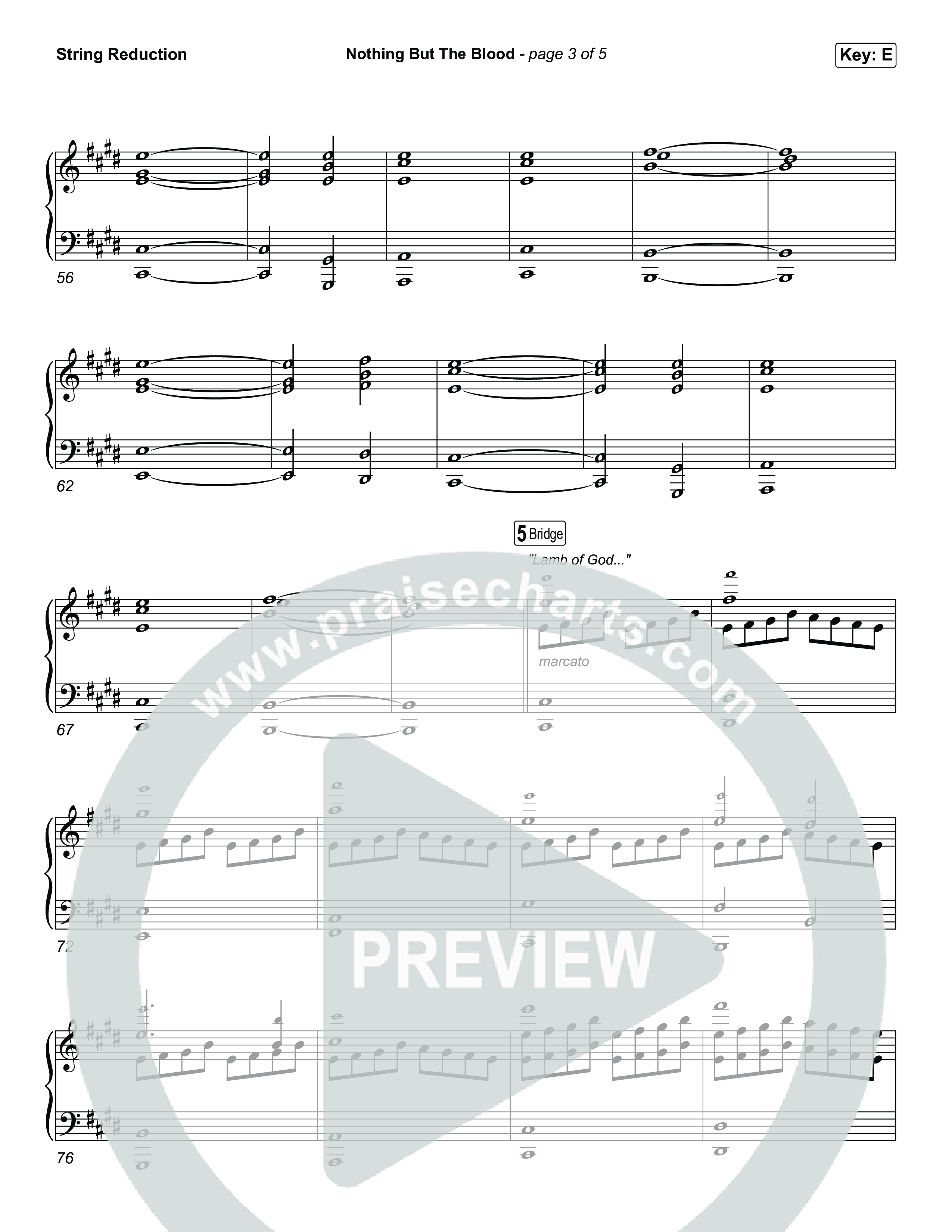 Nothing But The Blood String Reduction (Tommee Profitt / Jeremy Rosado)