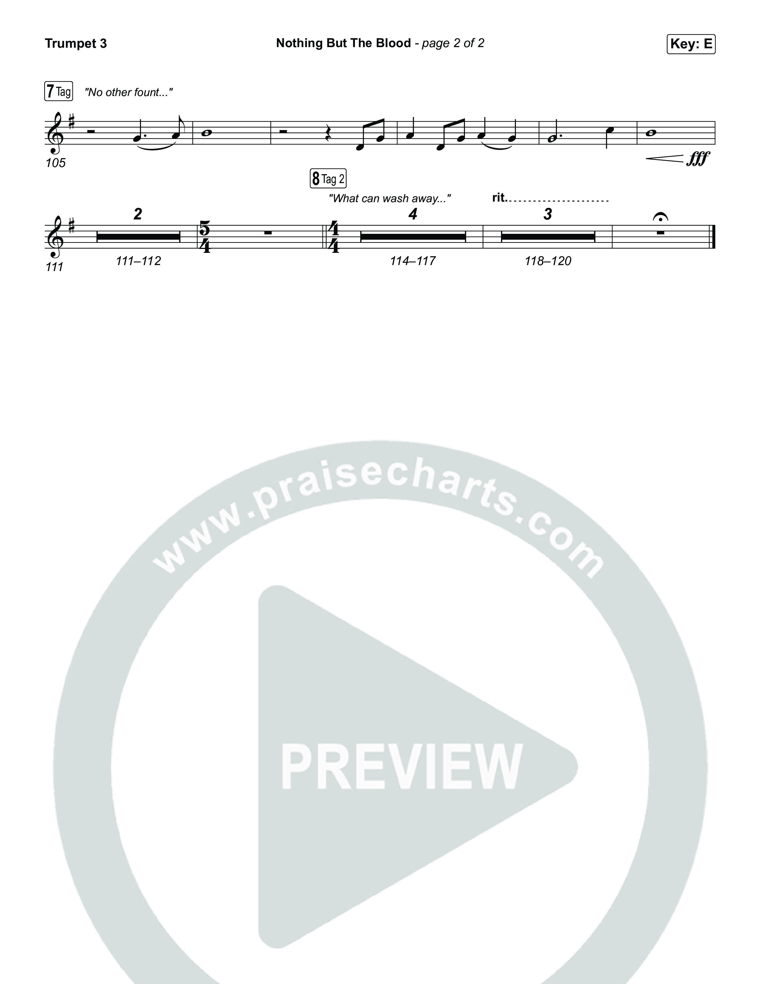 Nothing But The Blood Trumpet 3 (Tommee Profitt / Jeremy Rosado)