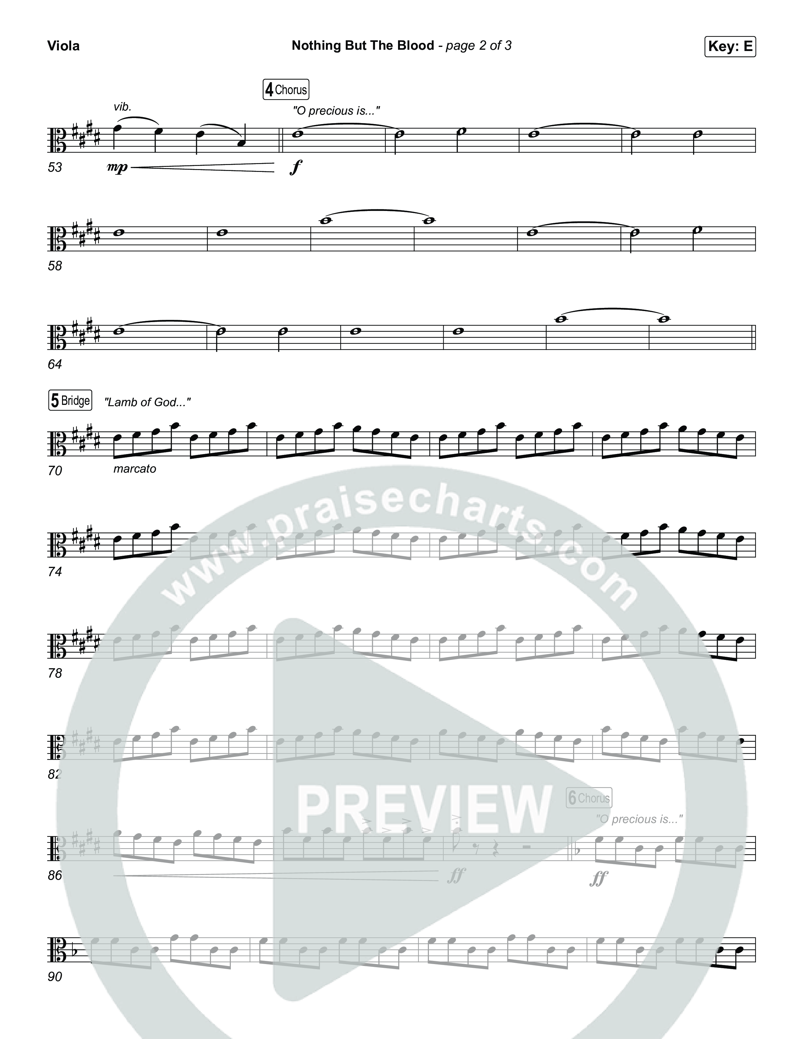 Nothing But The Blood Viola (Tommee Profitt / Jeremy Rosado)