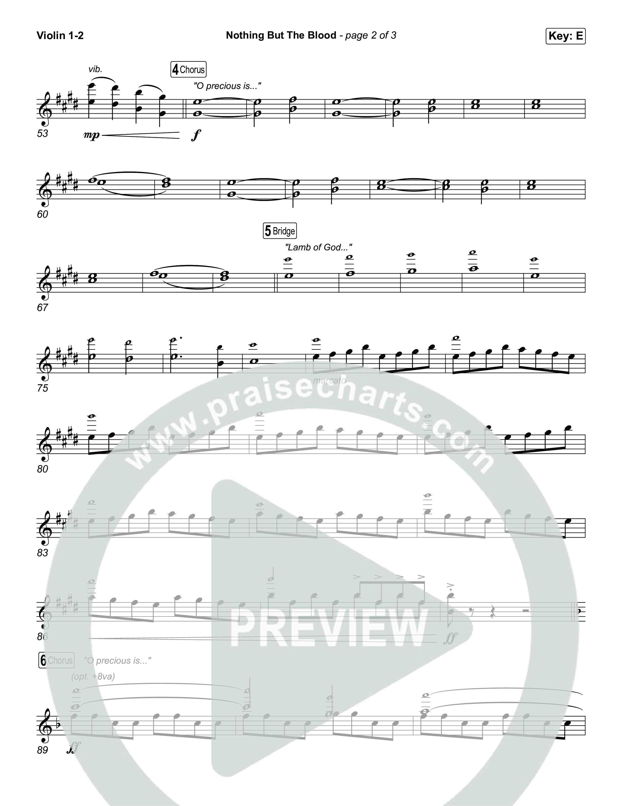 Nothing But The Blood Violin 1,2 (Tommee Profitt / Jeremy Rosado)