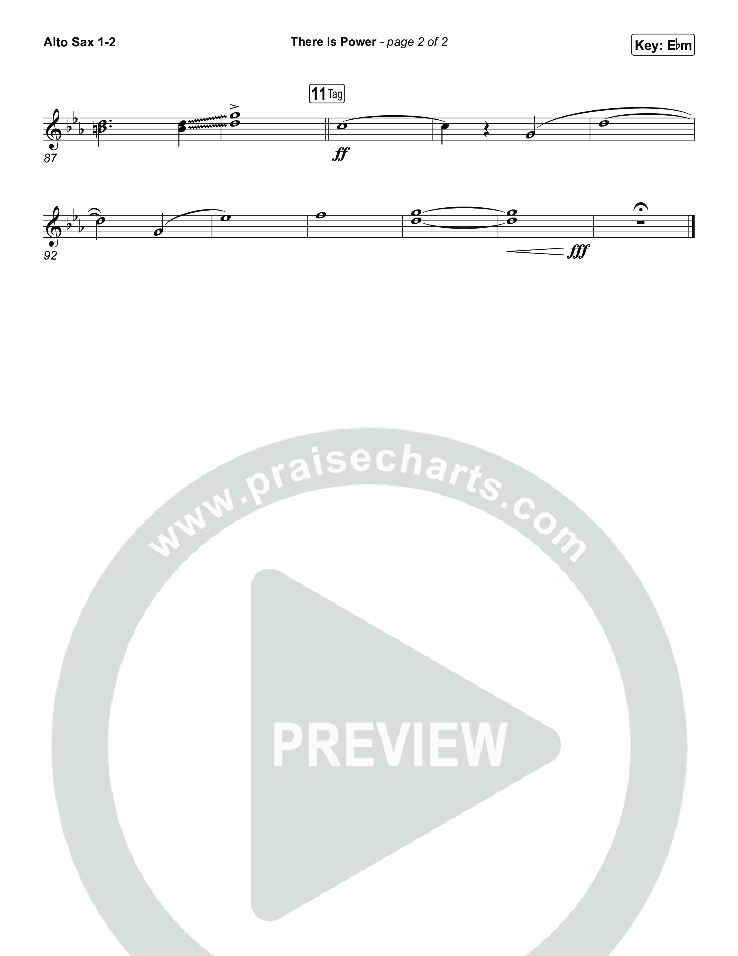 There Is Power Sax Pack (Tommee Profitt / Crowder)