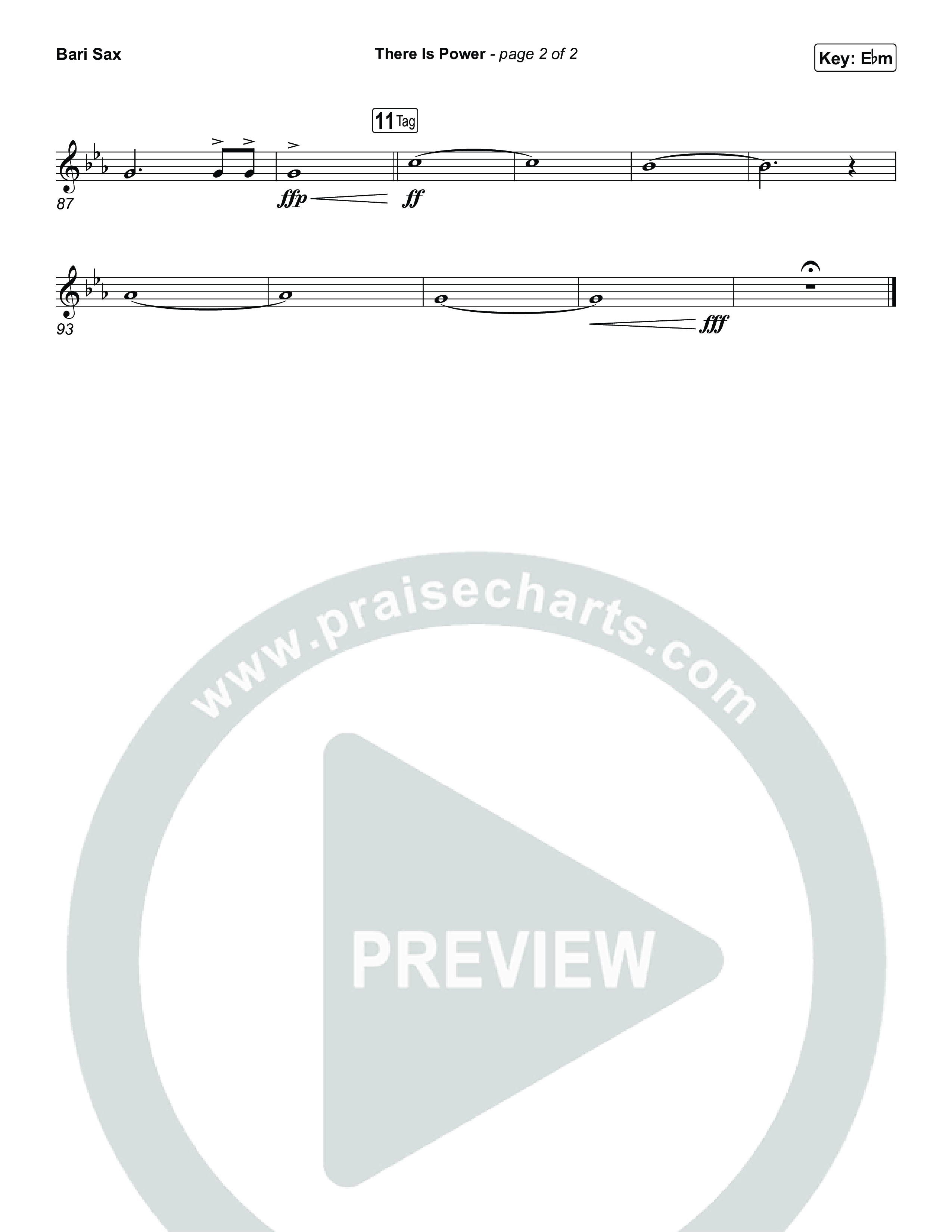 There Is Power Bari Sax (Tommee Profitt / Crowder)