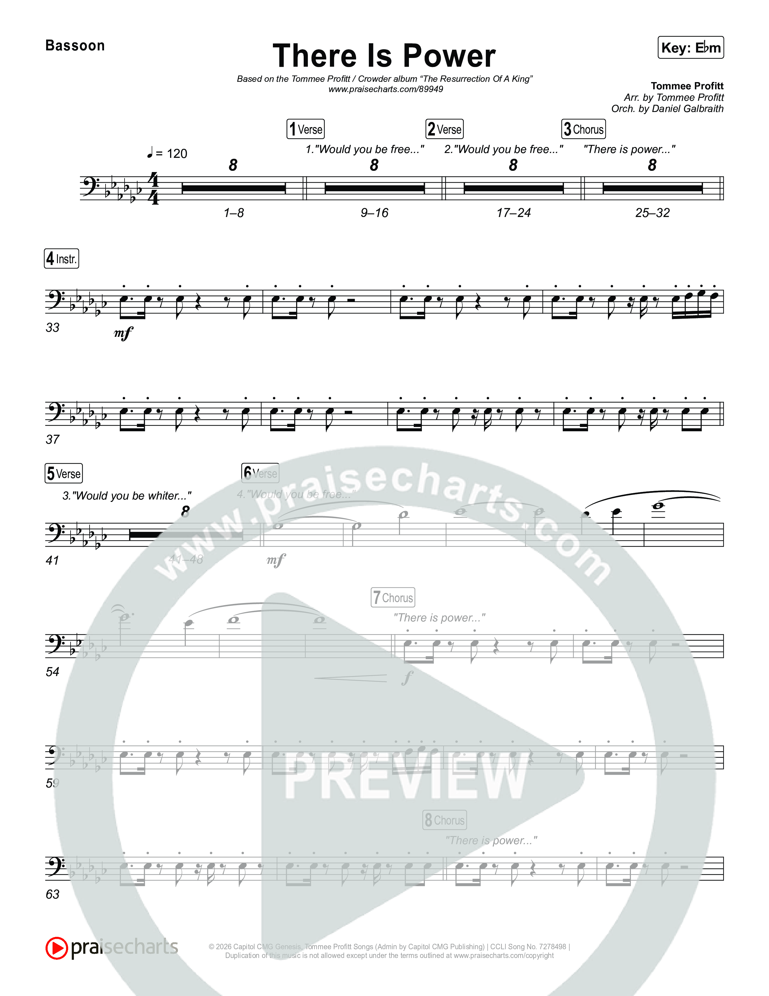 There Is Power Bassoon (Tommee Profitt / Crowder)