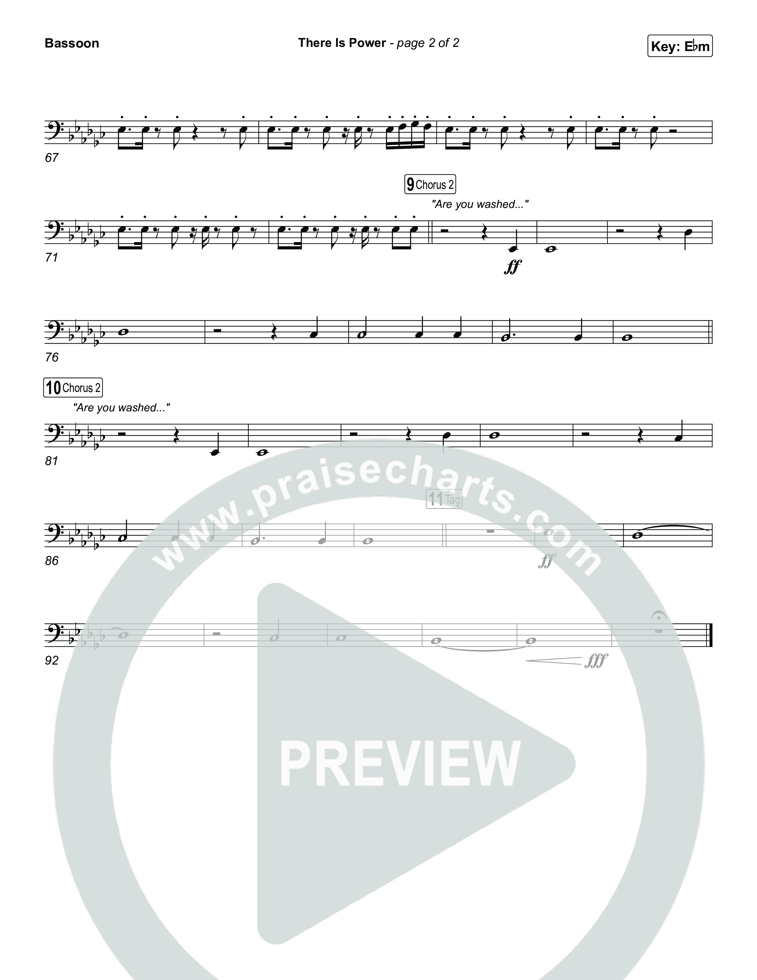 There Is Power Bassoon (Tommee Profitt / Crowder)