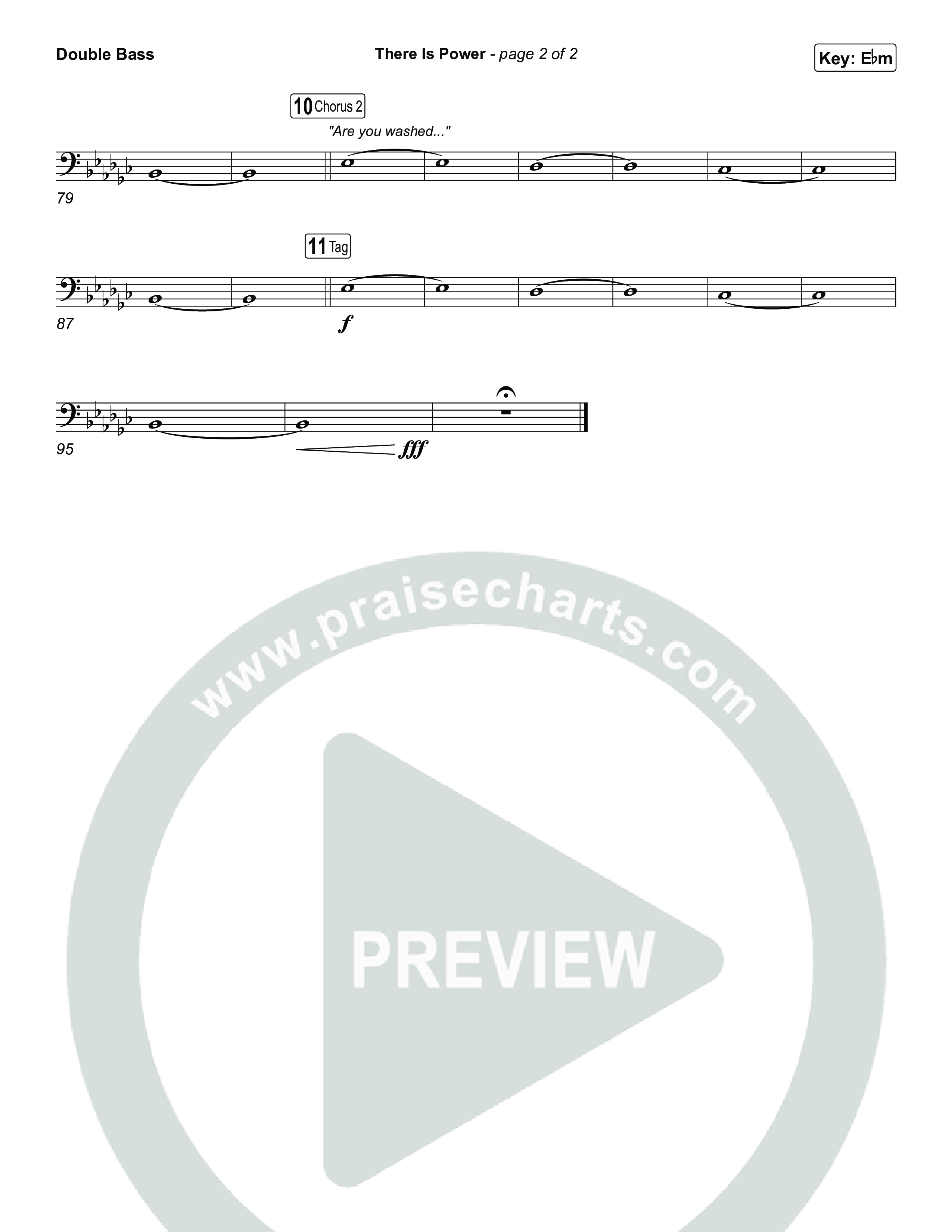 There Is Power String Bass (Tommee Profitt / Crowder)