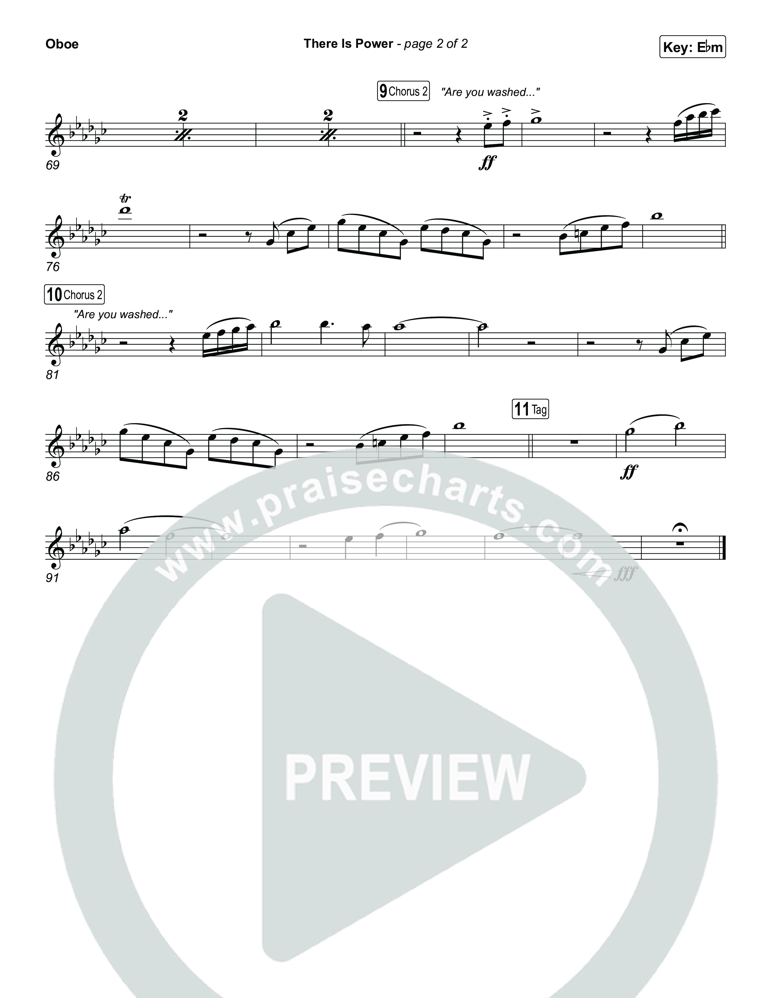 There Is Power Oboe (Tommee Profitt / Crowder)