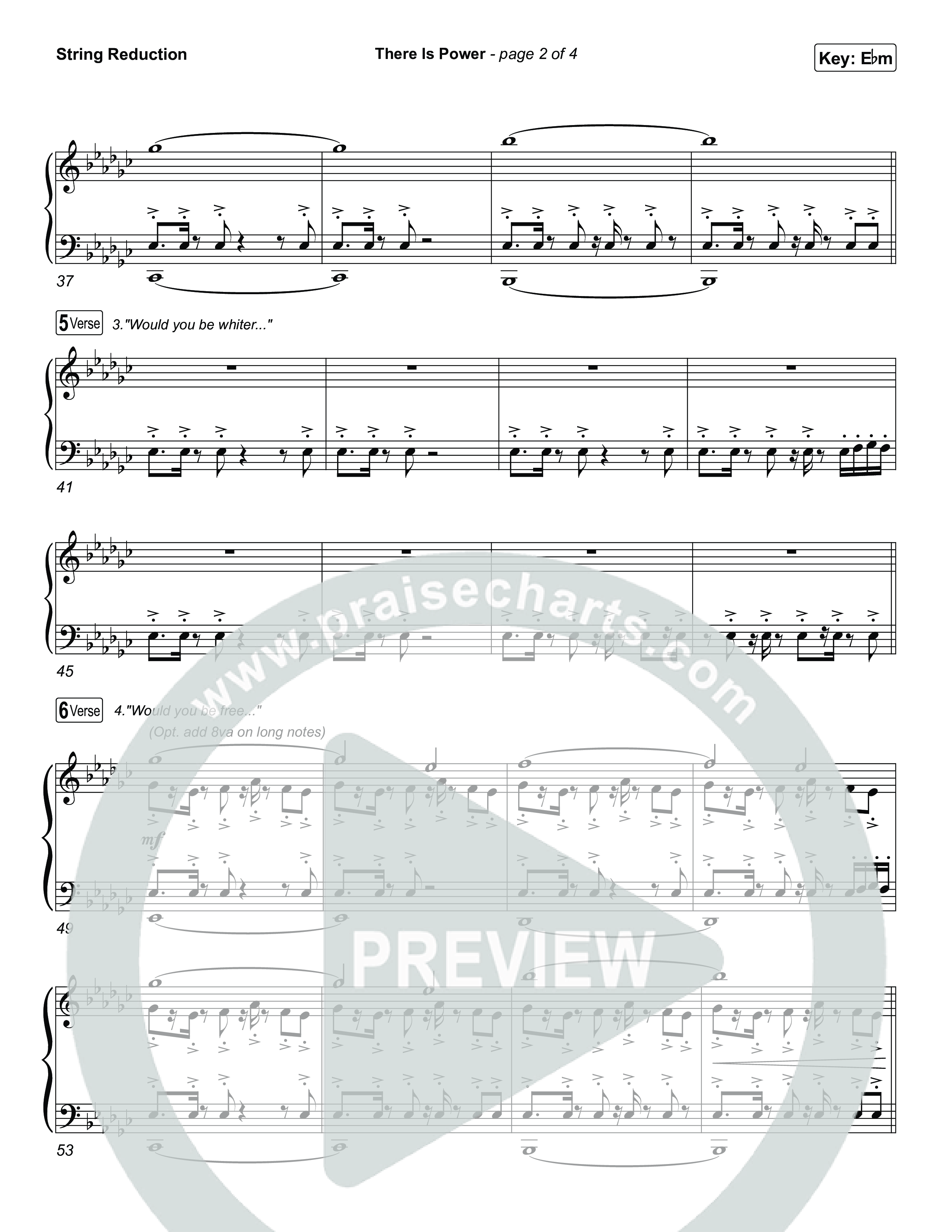 There Is Power String Reduction (Tommee Profitt / Crowder)