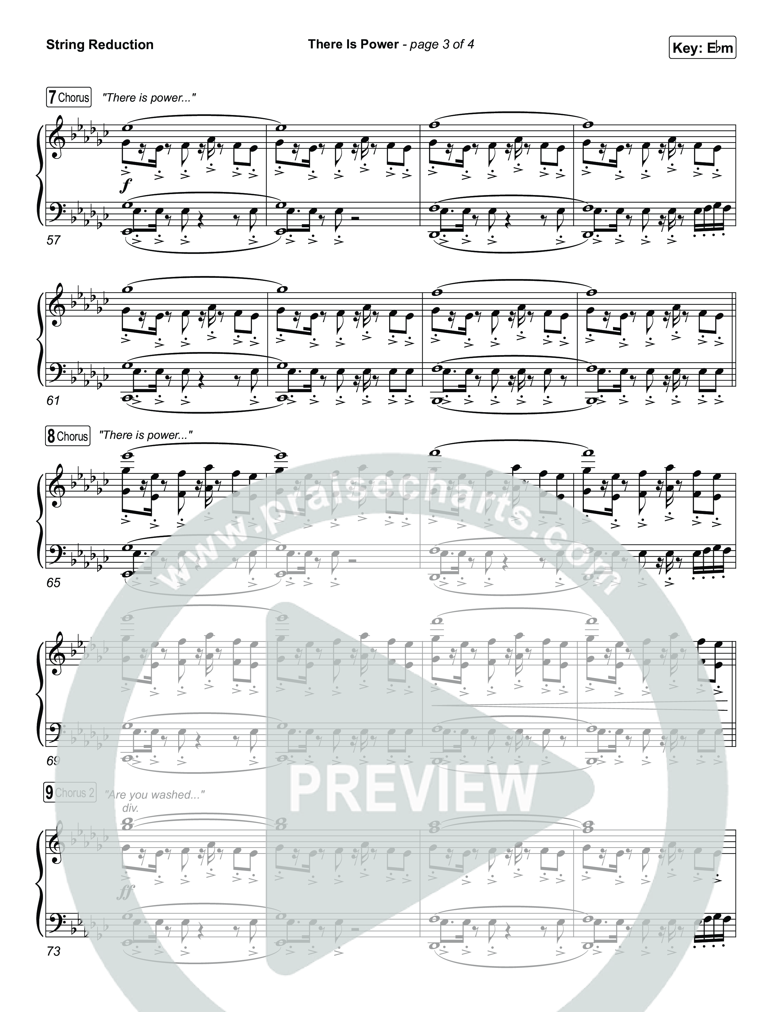 There Is Power String Reduction (Tommee Profitt / Crowder)