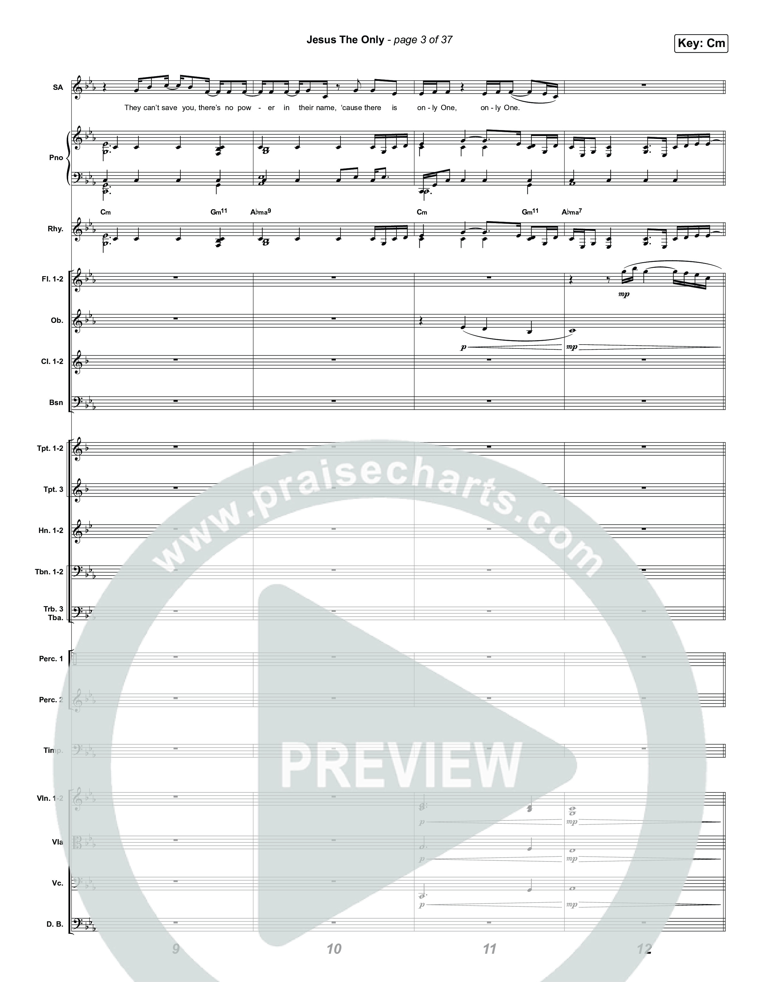 Jesus The Only Orchestration (Tiffany Hudson / Davide Mutendji)