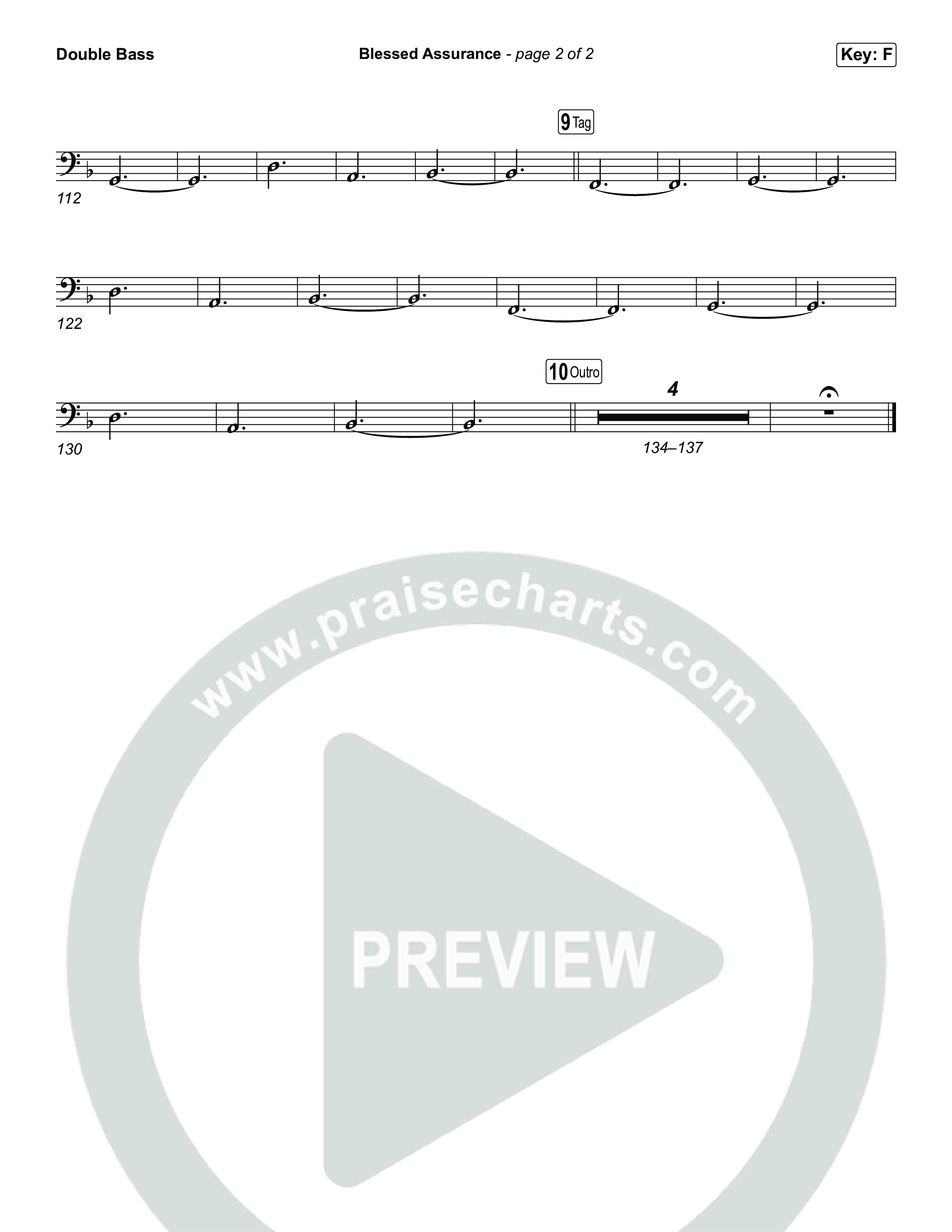 Blessed Assurance String Bass (Tommee Profitt)