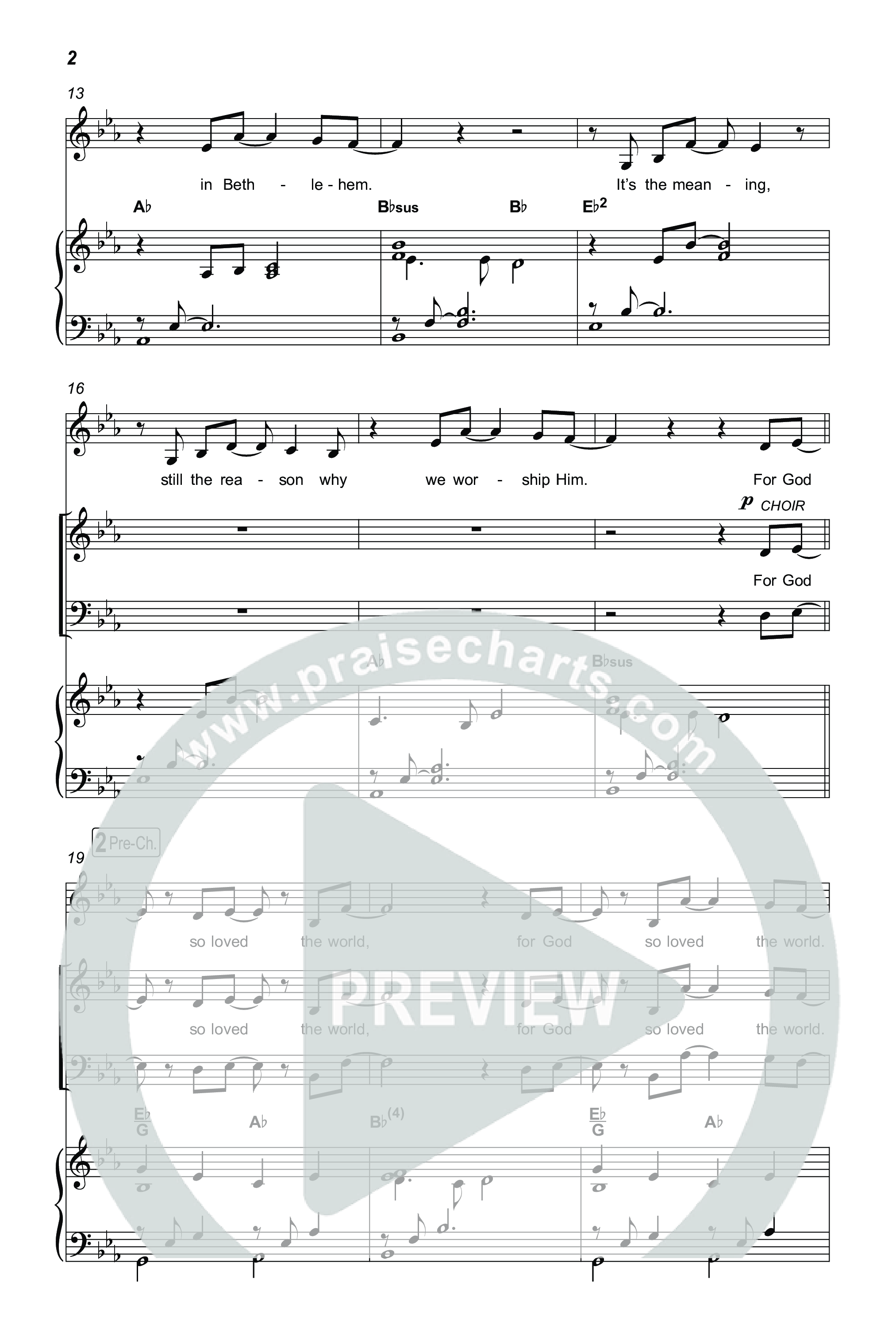 God's Gift To Us / O Come All Ye Faithful (Choral/SATB) Octavo (SATB & Pno) (Cheryl Stark / Arr. Travis Cottrell / Orch. Mason Brown)
