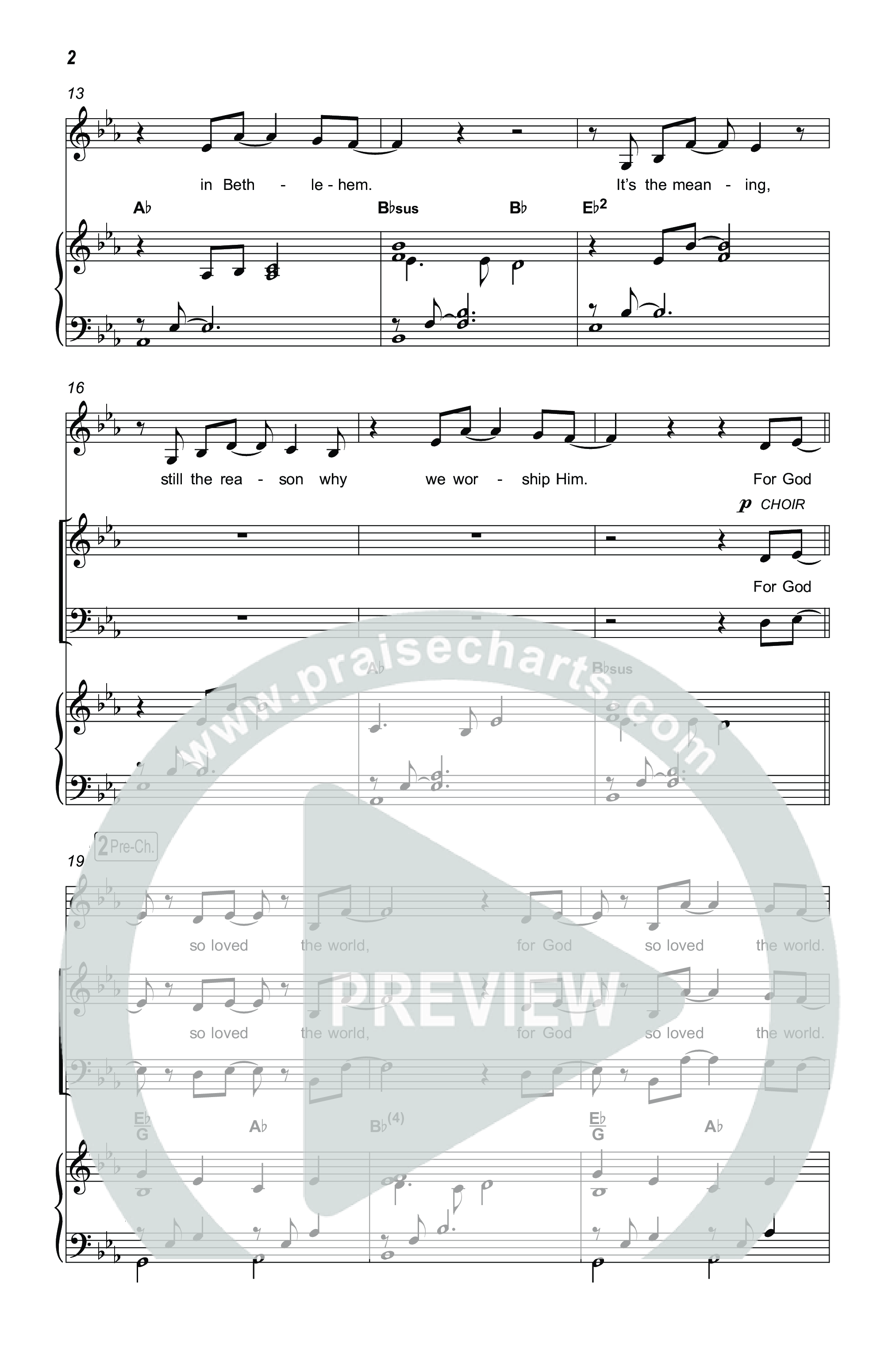 God's Gift To Us / O Come&nbsp;All Ye Faithful (Choral/SATB) Octavo (SATB & Pno) (Cheryl Stark / Arr. Travis Cottrell / Orch. Mason Brown)