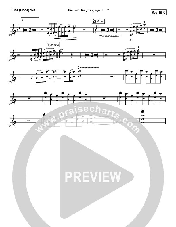 The Lord Reigns Wind Pack (Gateway Worship)