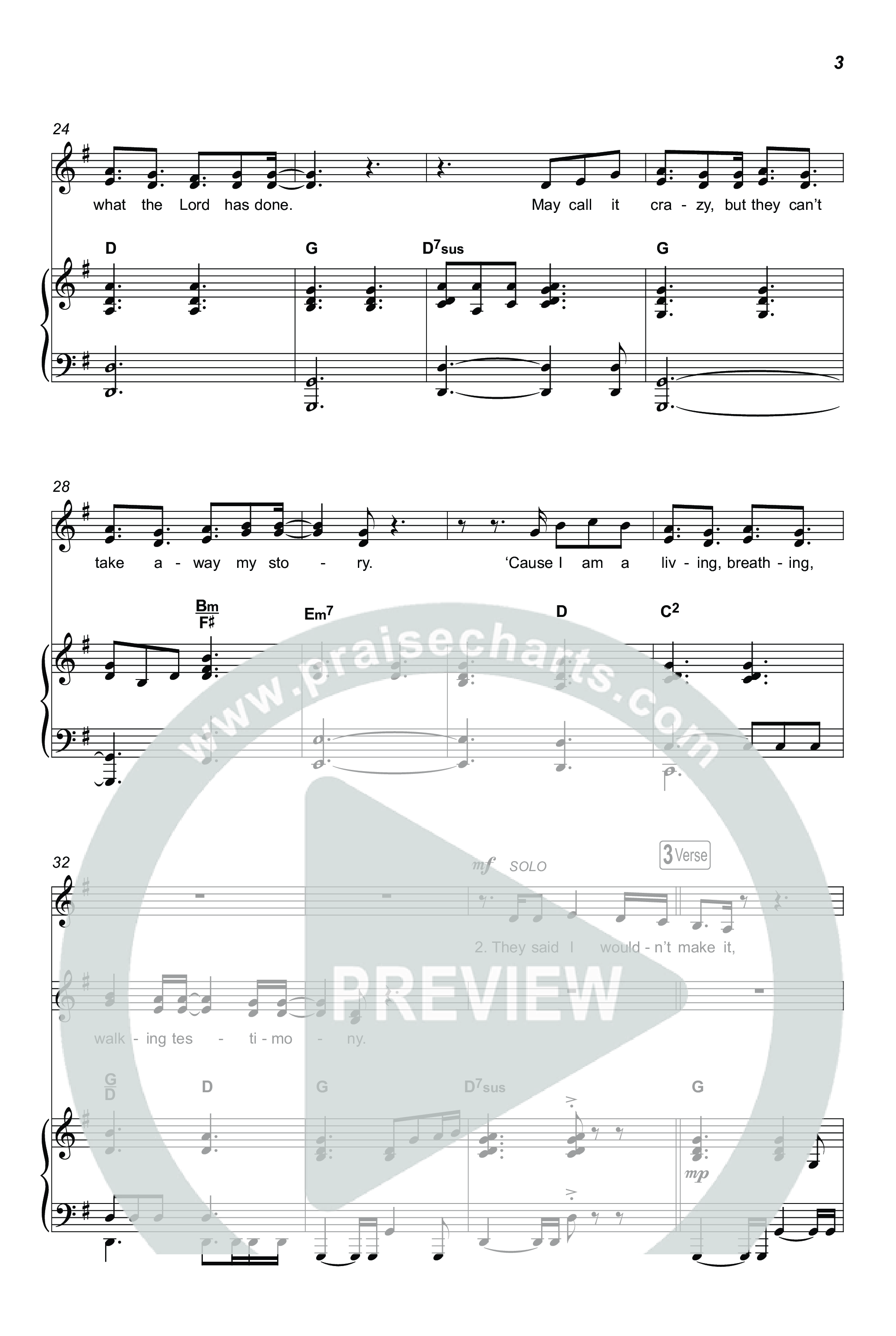 Testimony (Unison/2-Part) Octavo (Uni/2-Part & Pno) (Terrian / Arr. Luke Gambill)