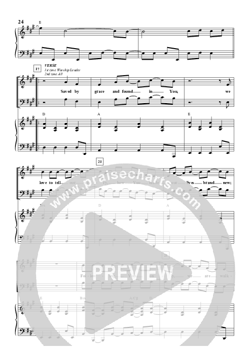 Real Lead & Piano (Gateway Worship)