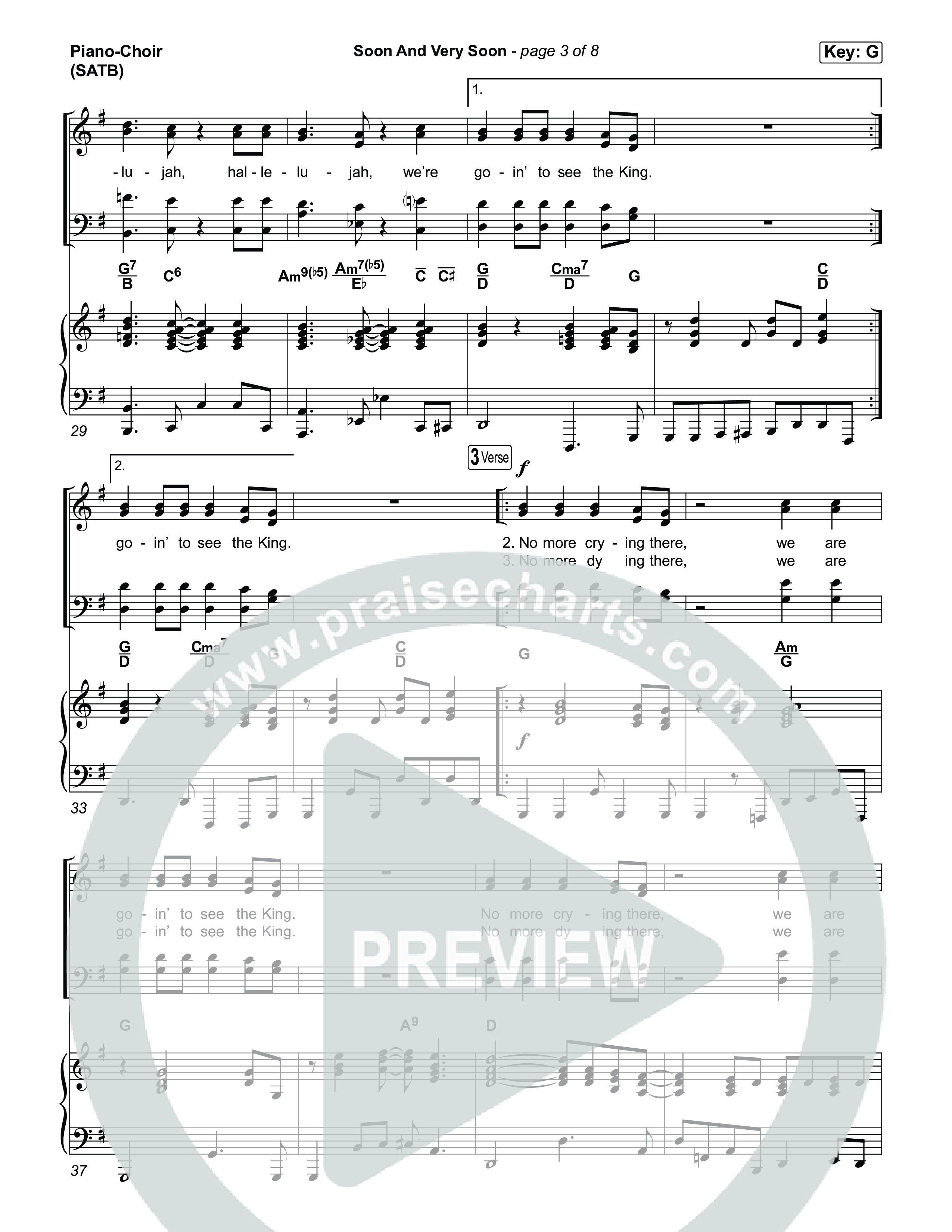 Soon And Very Soon Piano/Vocal Pack (Keith & Kristyn Getty / Sing! / Dwan Hill / The Choir Room)