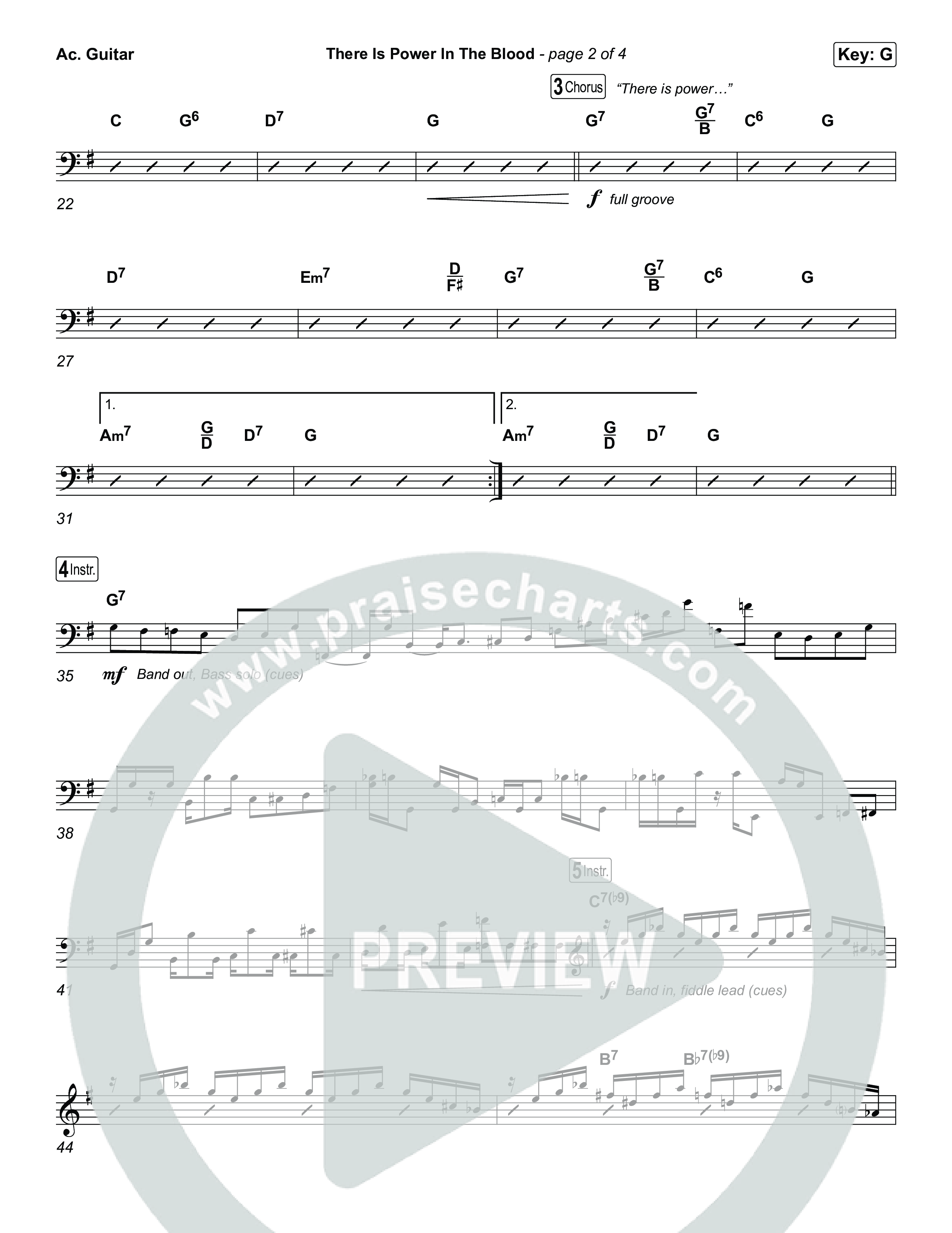 There Is Power In The Blood Acoustic Guitar (Keith & Kristyn Getty / CityAlight / Matt Boswell / Bryan Fowler / Jordan Kauflin / Matt Papa / The Getty Girls / Sing!)