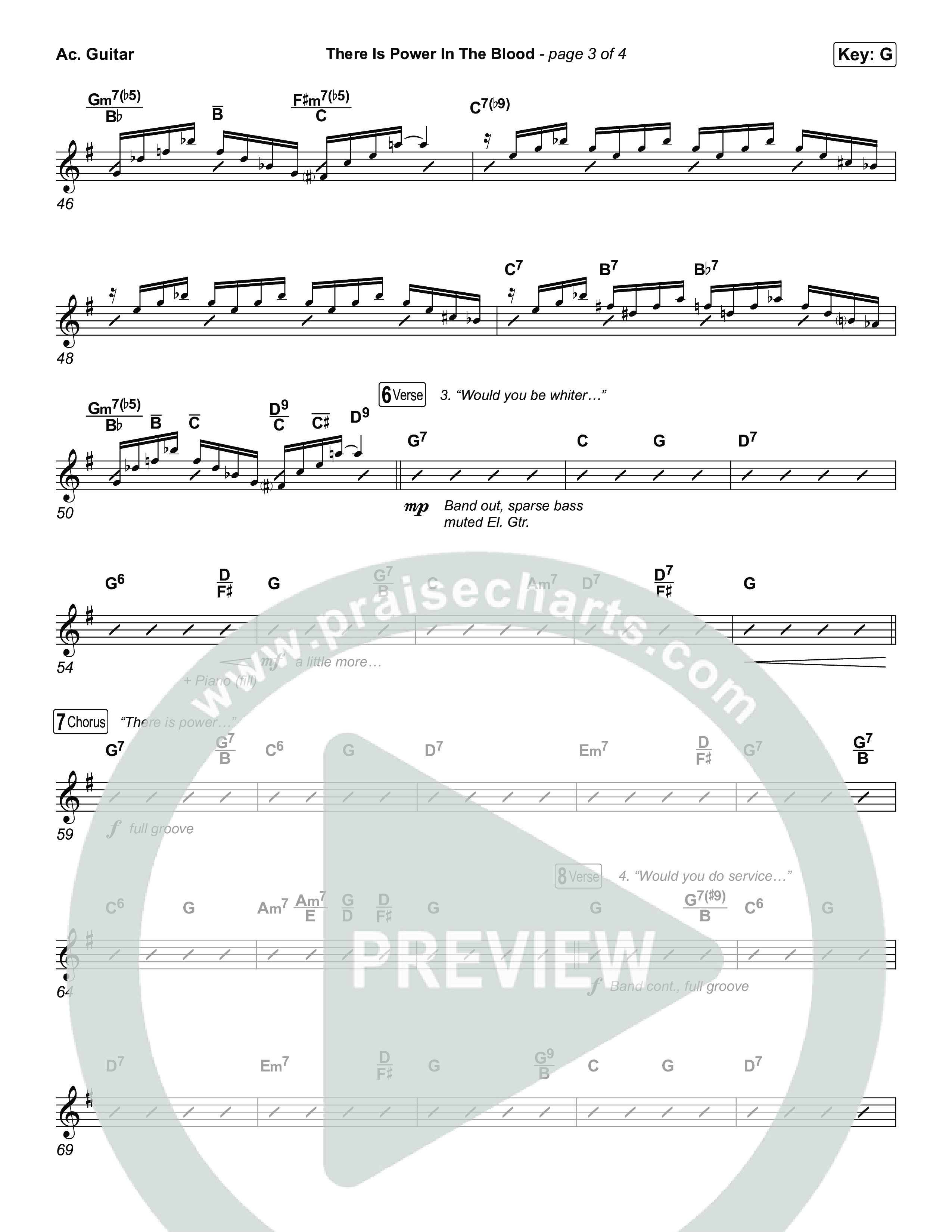 There Is Power In The Blood Acoustic Guitar (Keith & Kristyn Getty / CityAlight / Matt Boswell / Bryan Fowler / Jordan Kauflin / Matt Papa / The Getty Girls / Sing!)